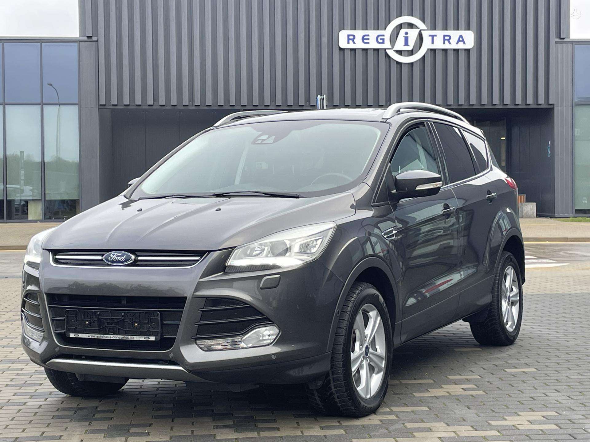 Ford Kuga.
