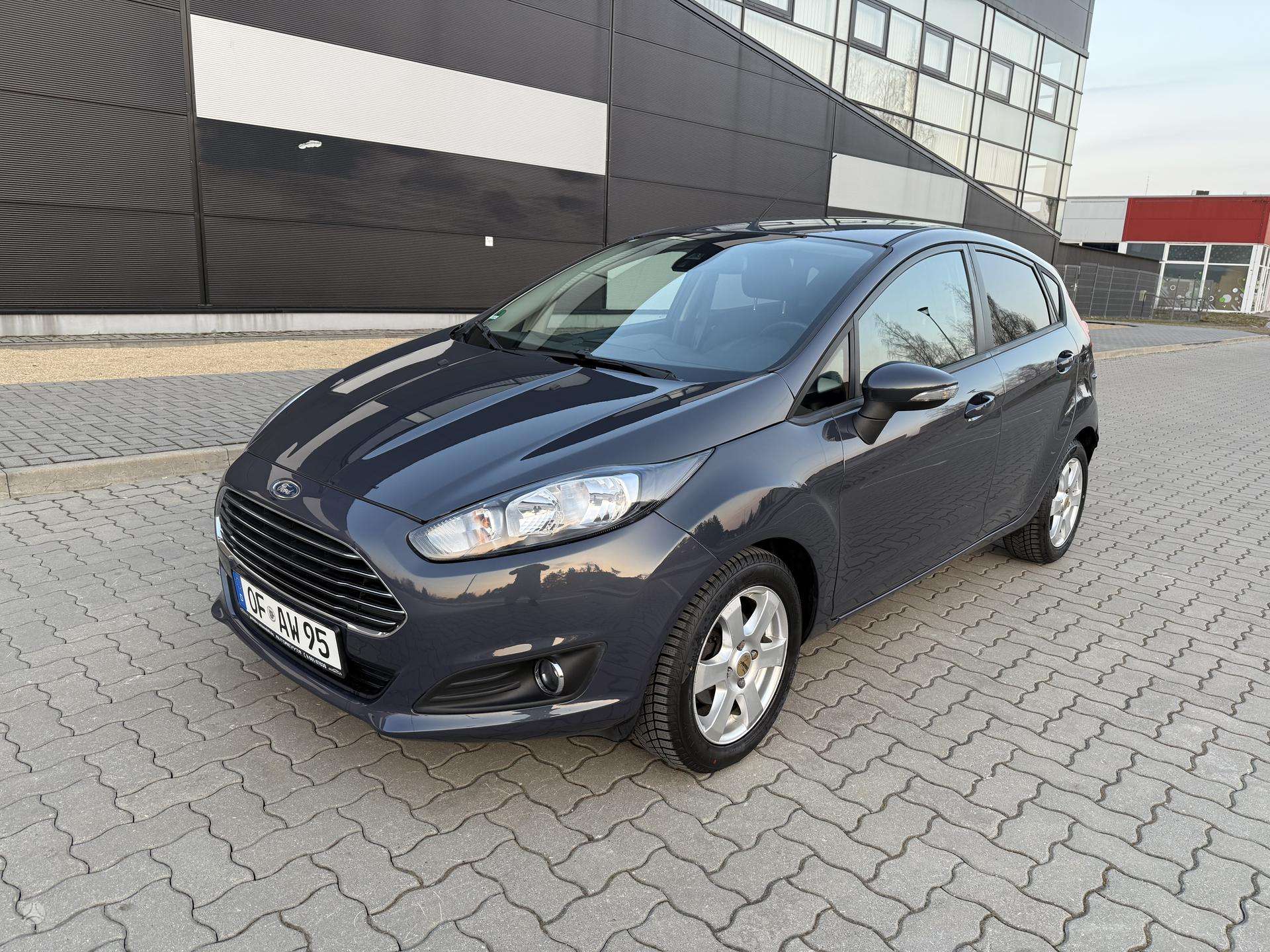 Ford Fiesta.