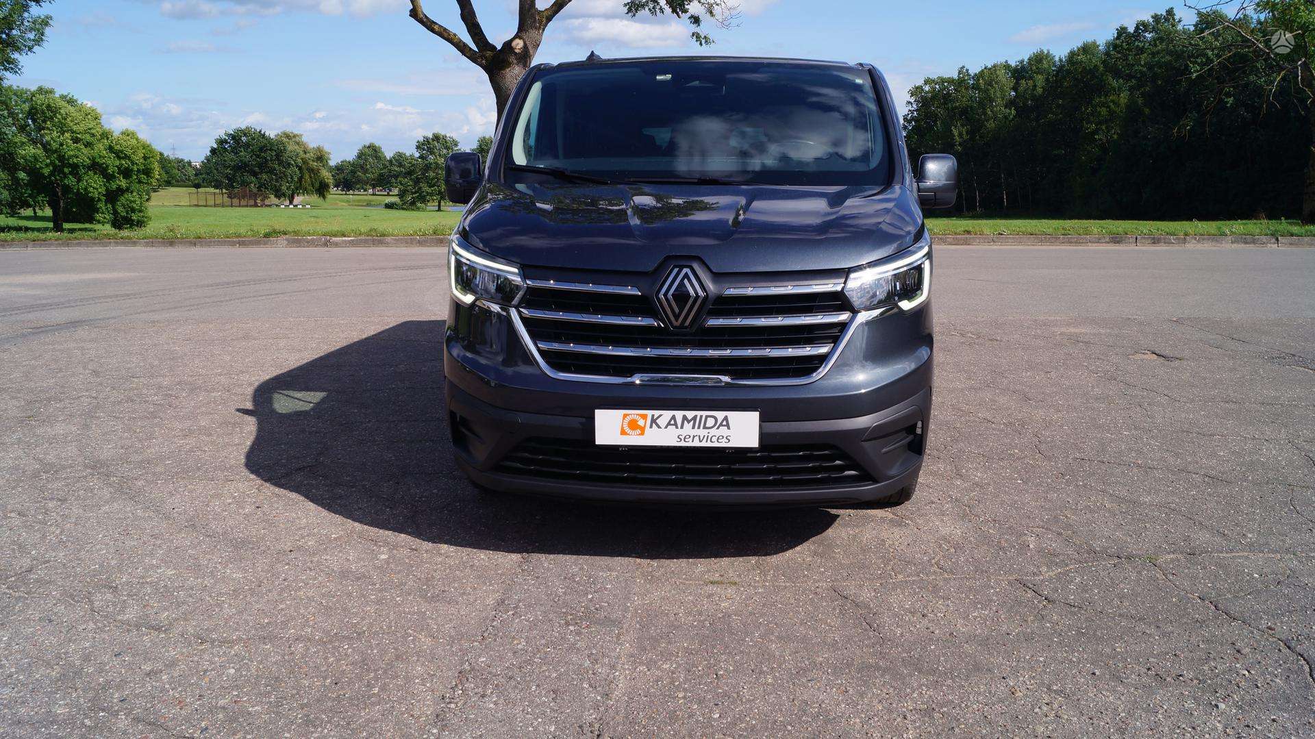 Renault Trafic.