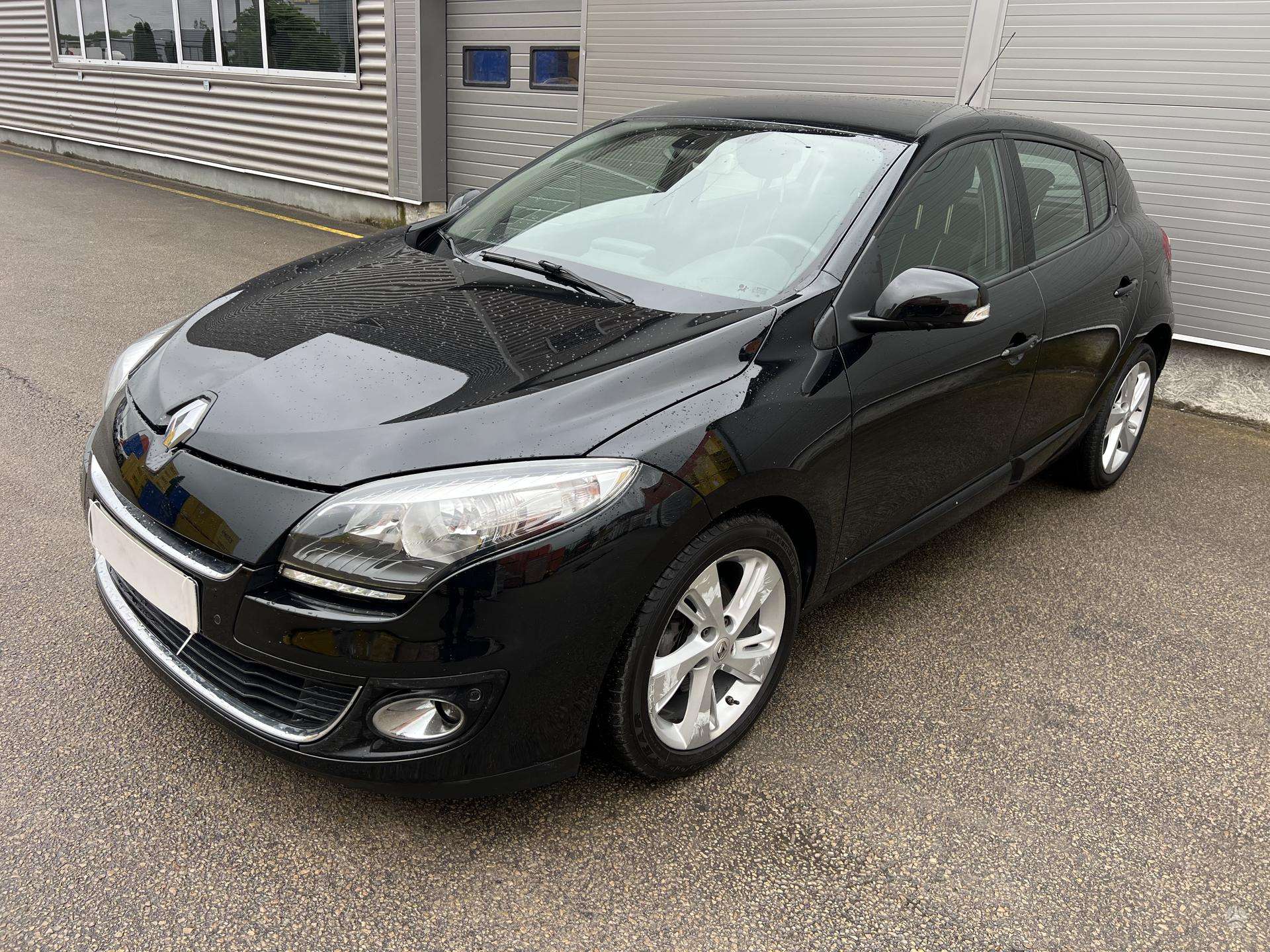 Renault Megane.
