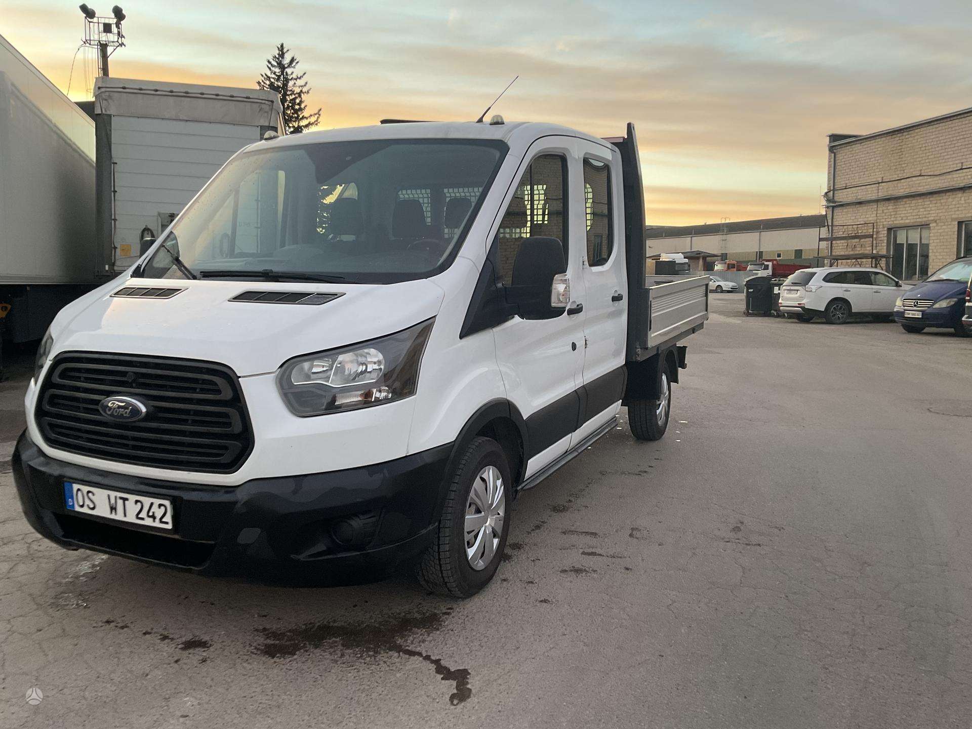 Ford Transit.