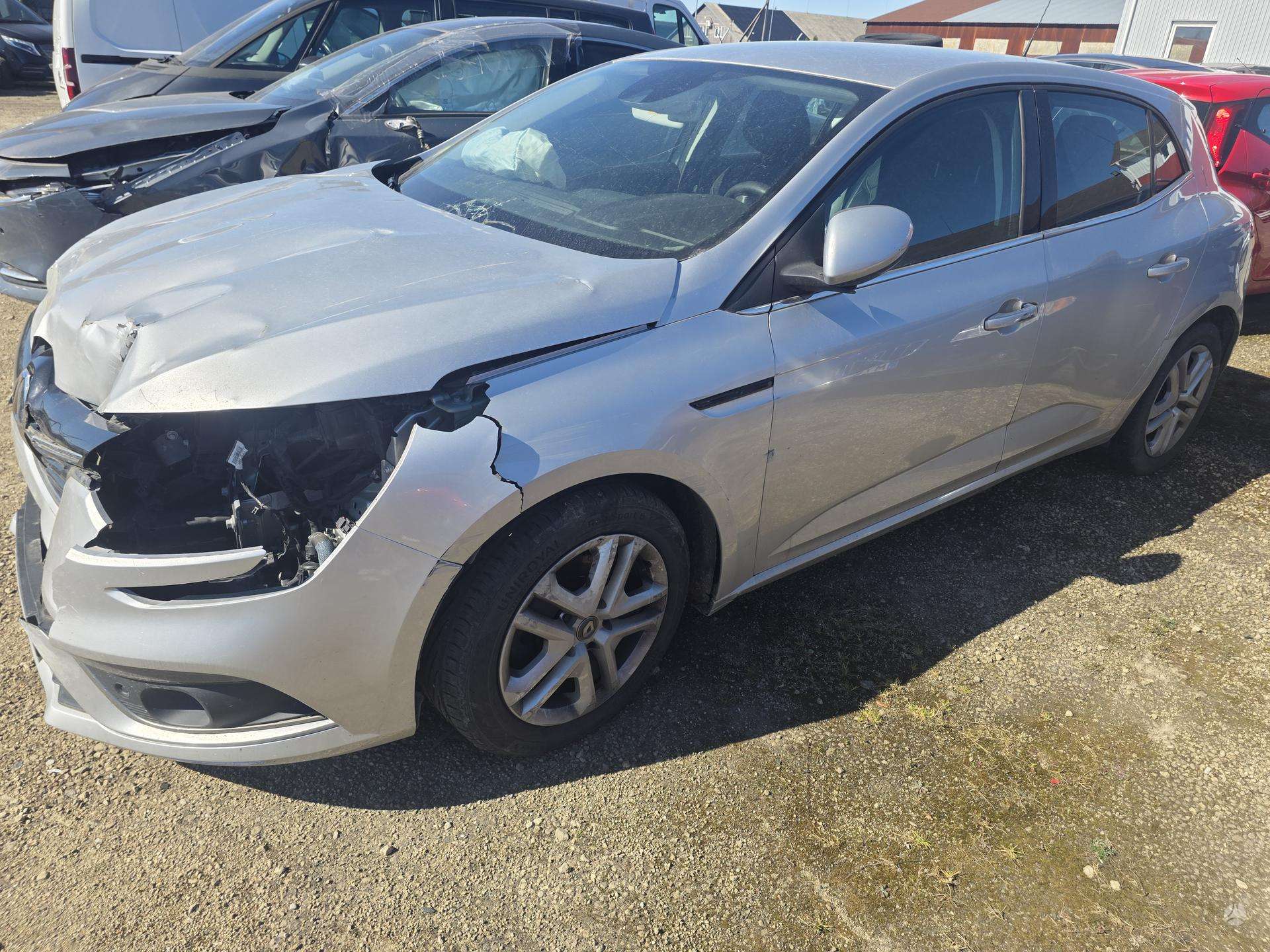Renault Megane.