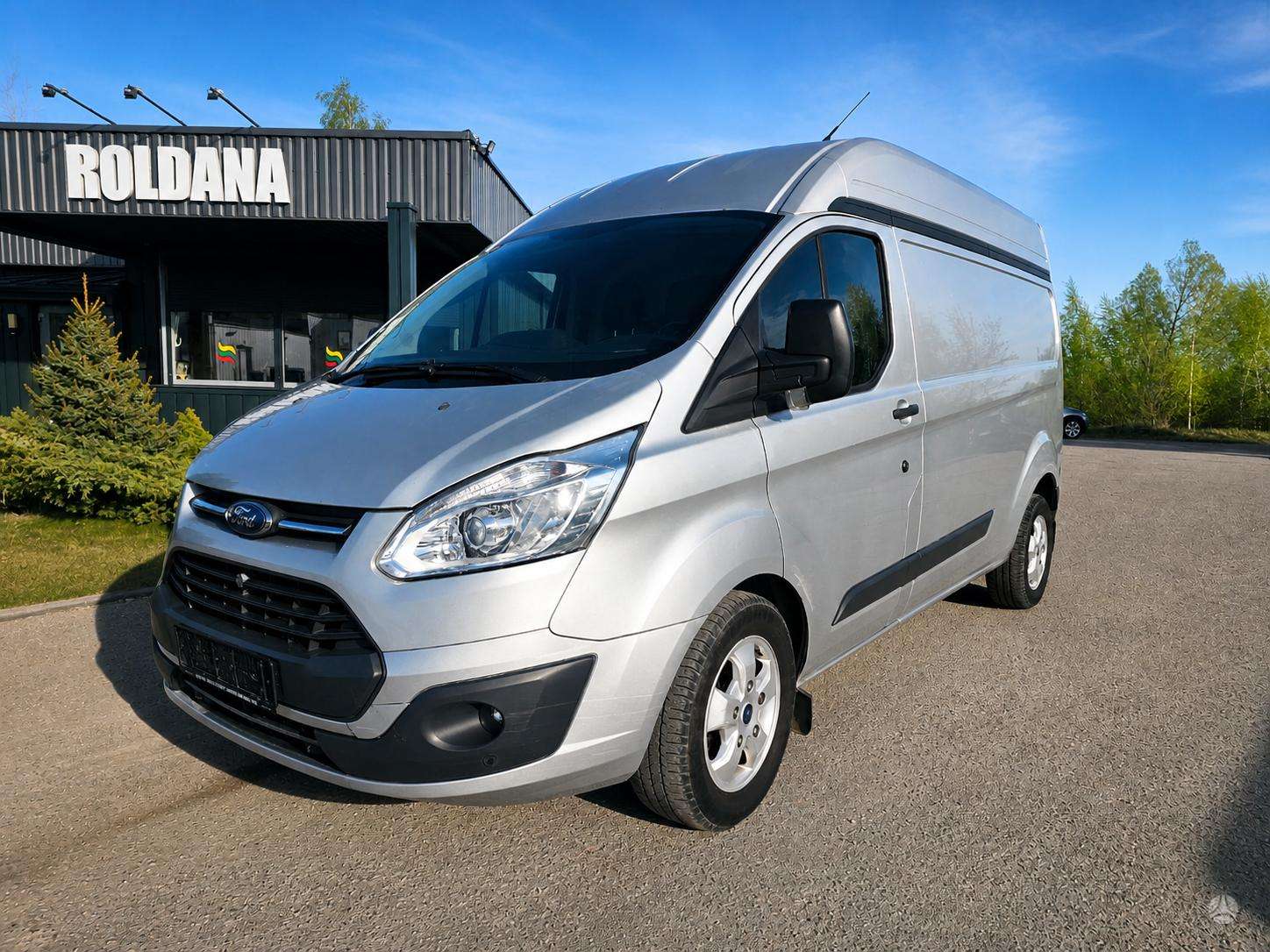 Ford Transit Custom.