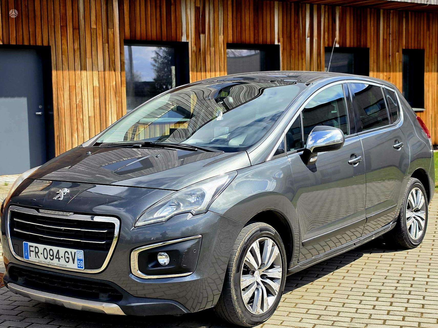 Peugeot 3008.