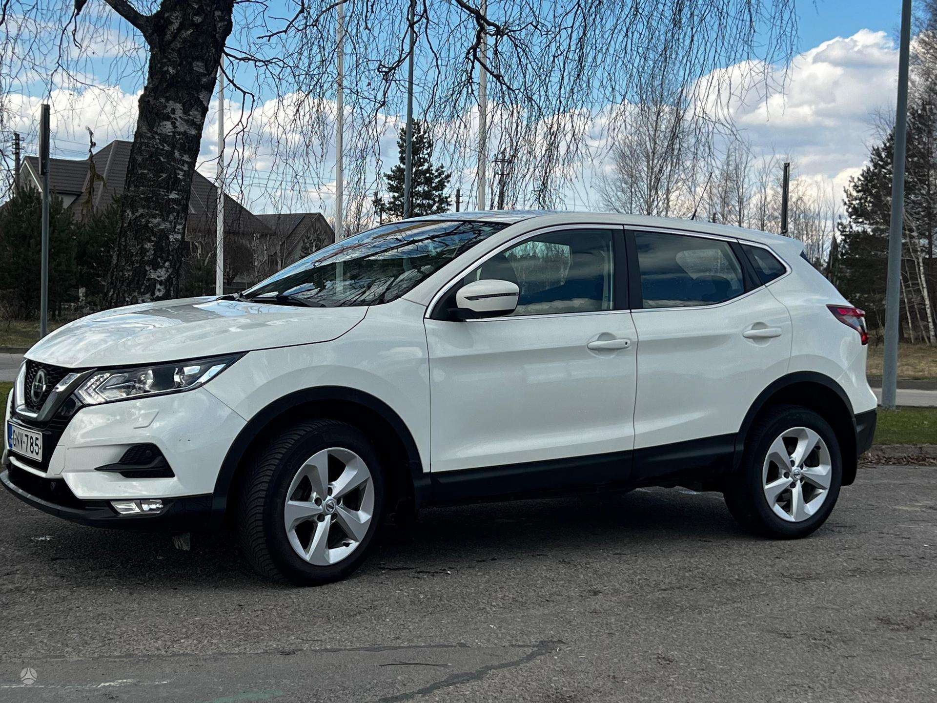 Nissan Qashqai.