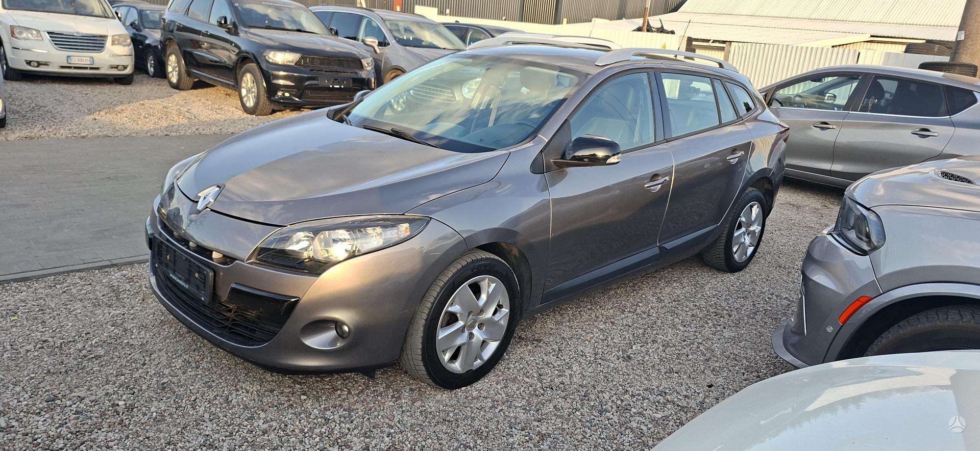 Renault Megane.