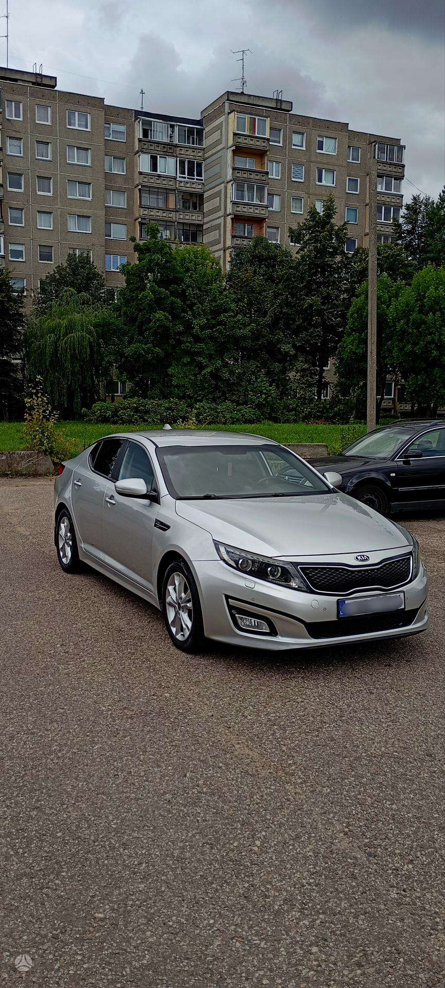 Kia Optima.
