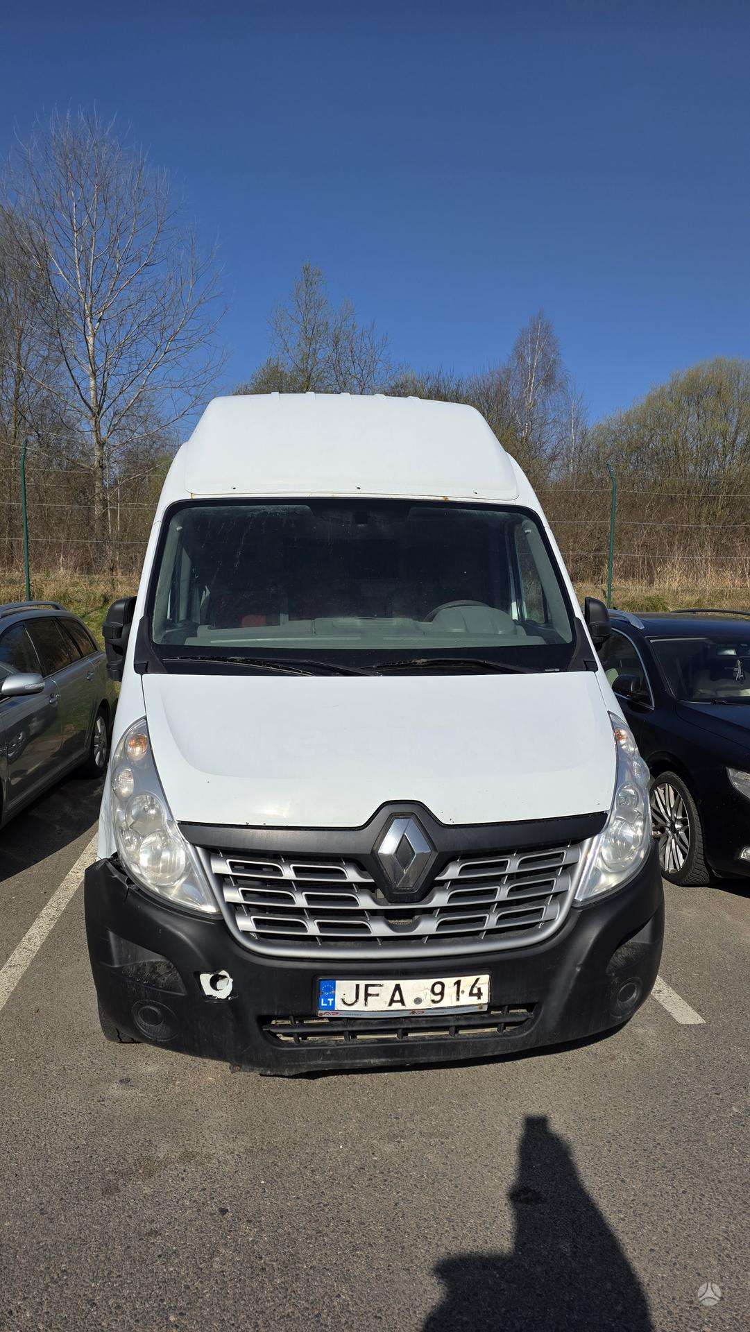 Renault Master.