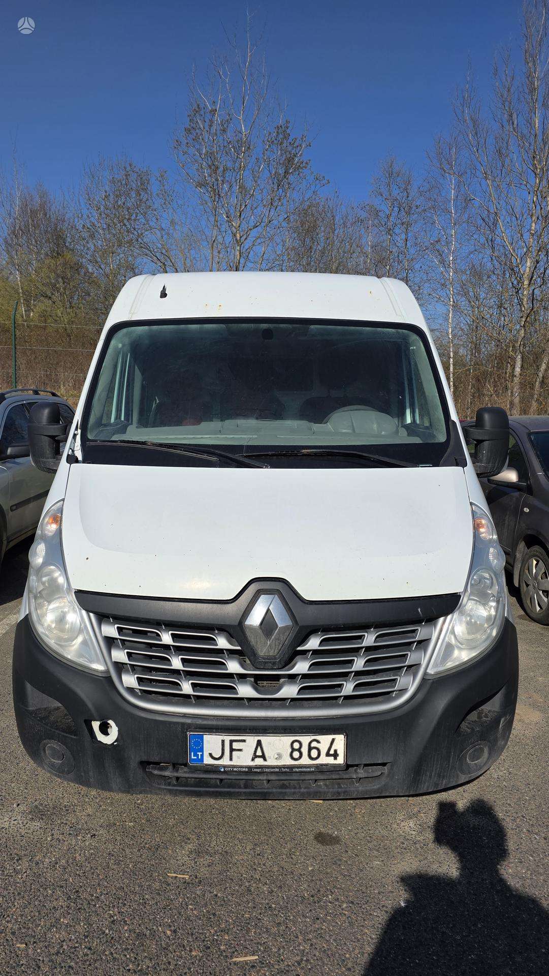 Renault Master.
