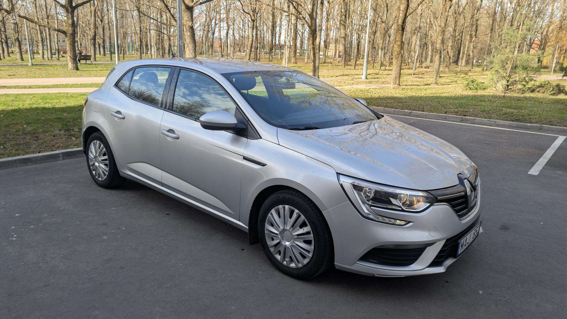 Renault Megane.
