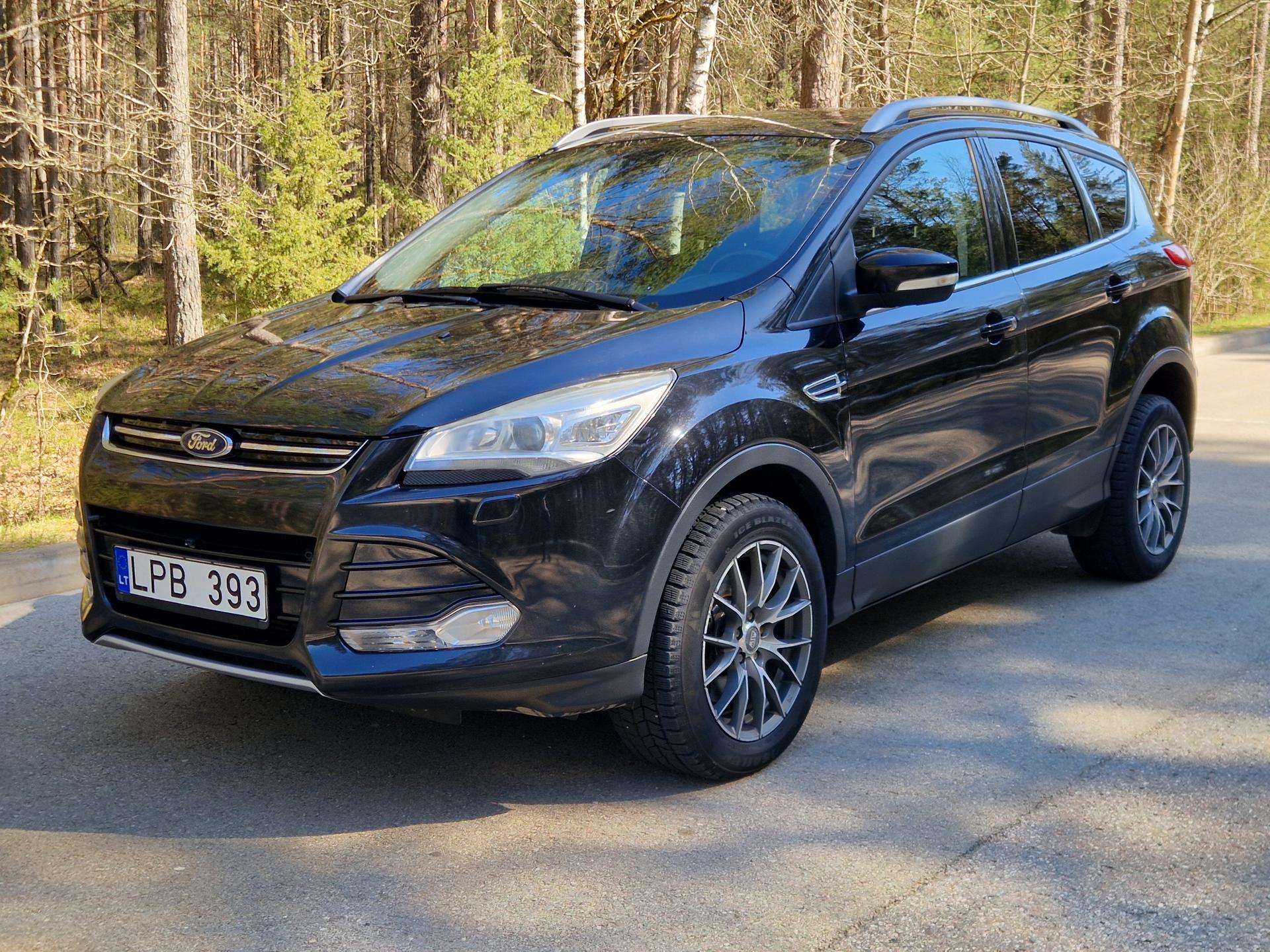 Ford Kuga.