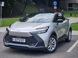 Toyota C-HR.