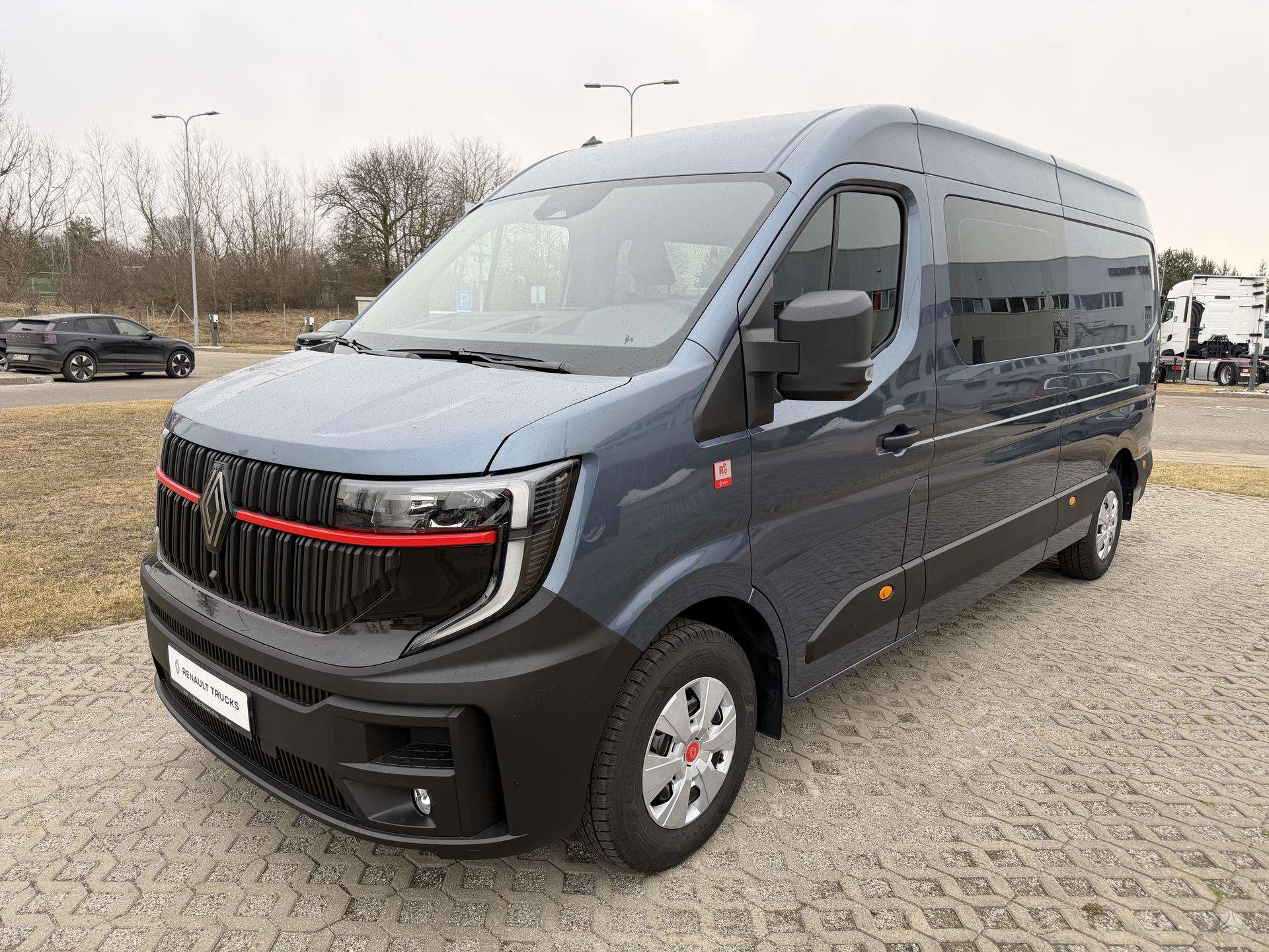 Renault Master.