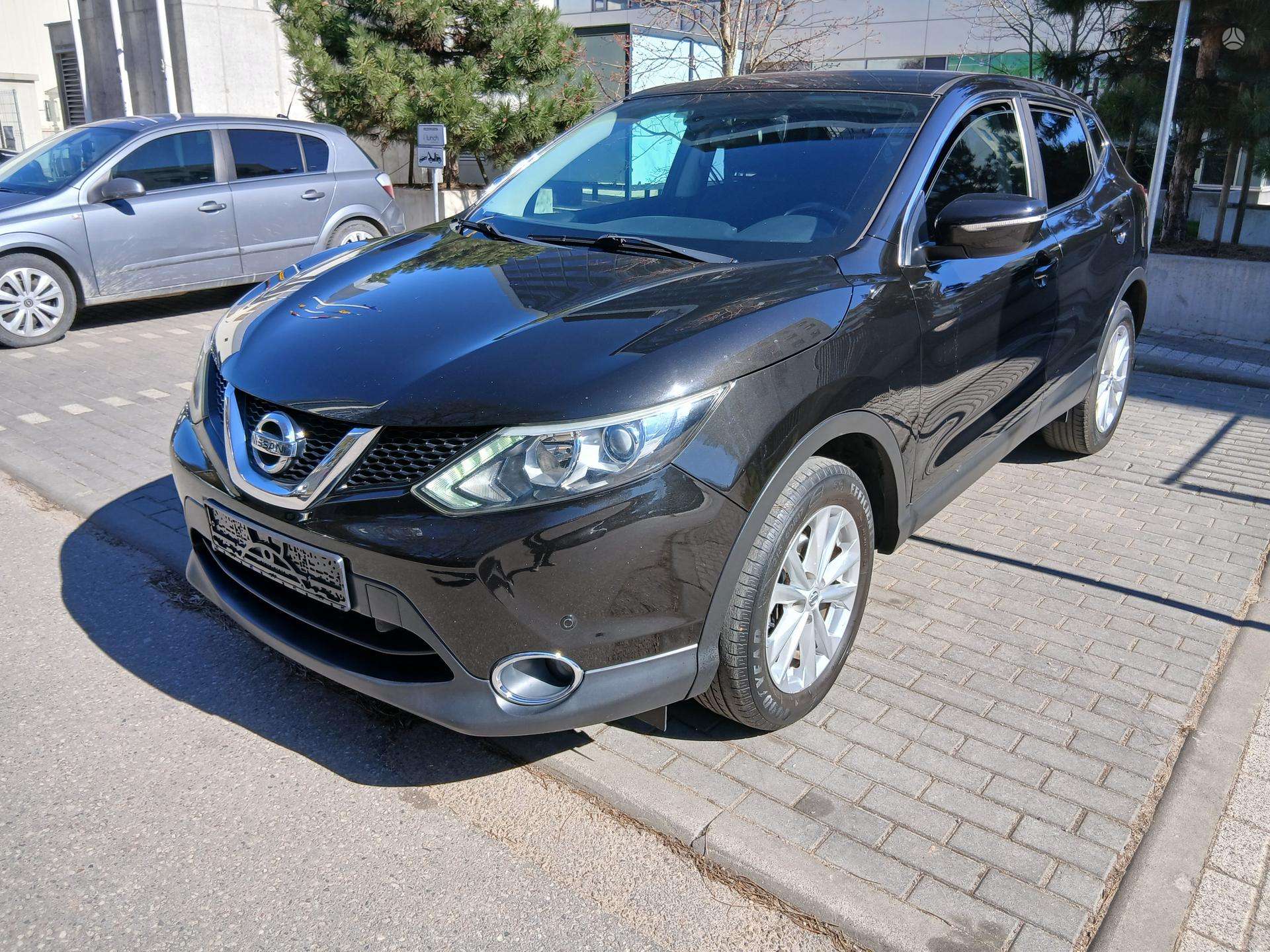 Nissan Qashqai