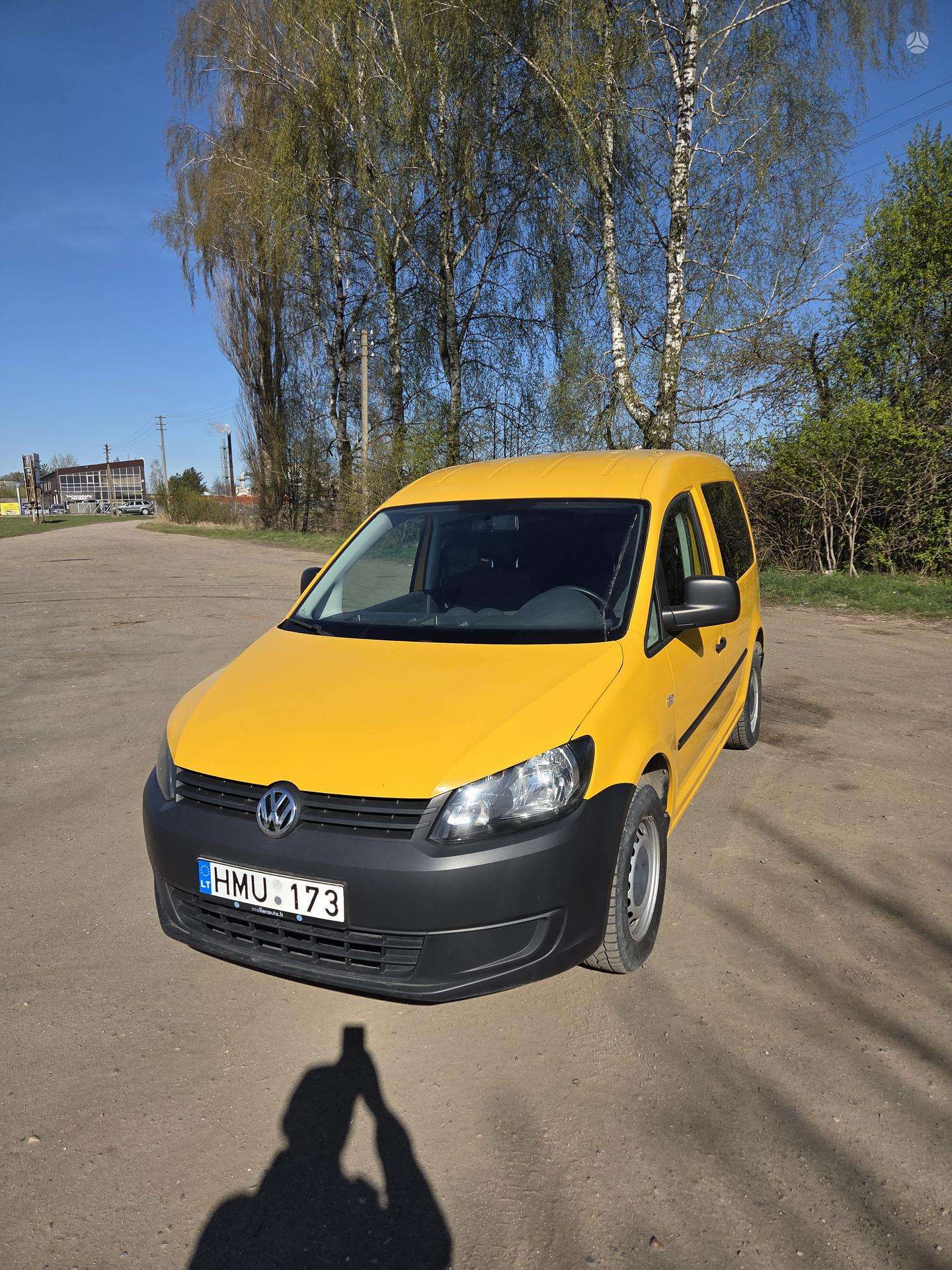 Volkswagen Caddy.