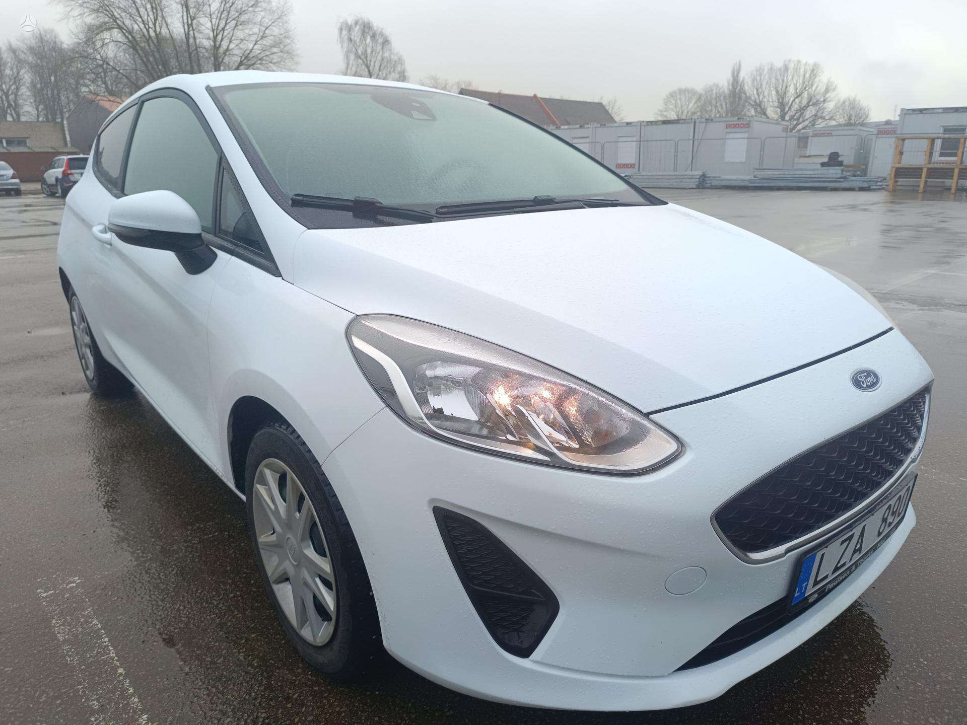 Ford Fiesta.