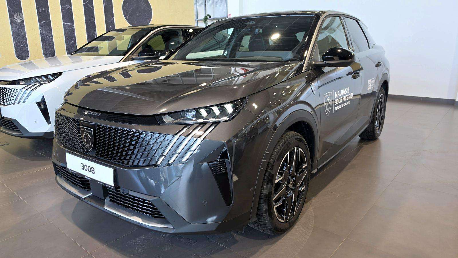 Peugeot 3008.