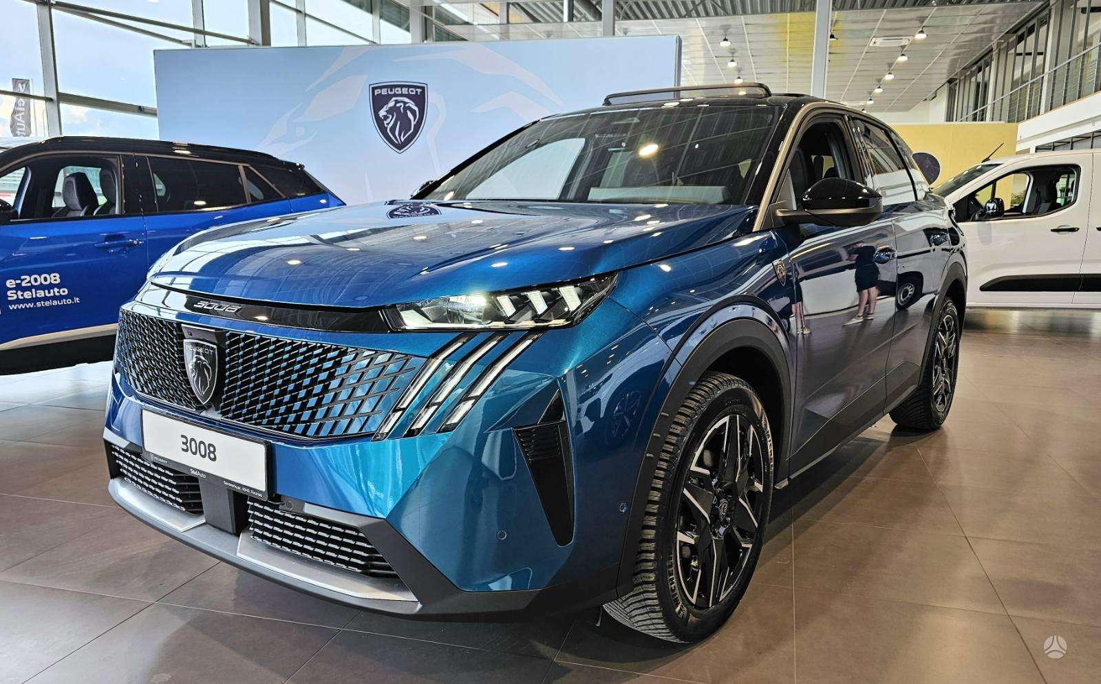 Peugeot 3008.