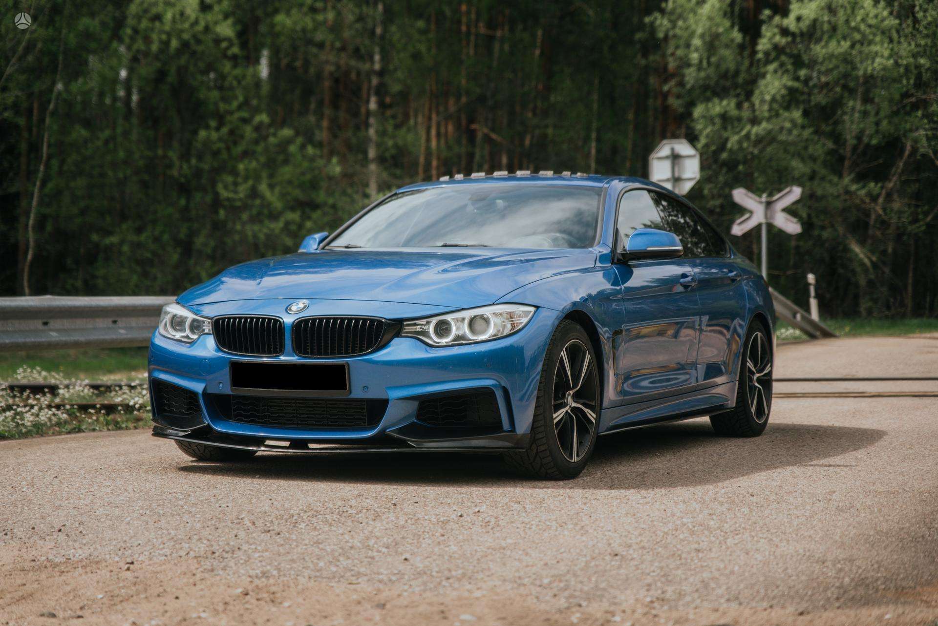 BMW 435 Gran Coupe.