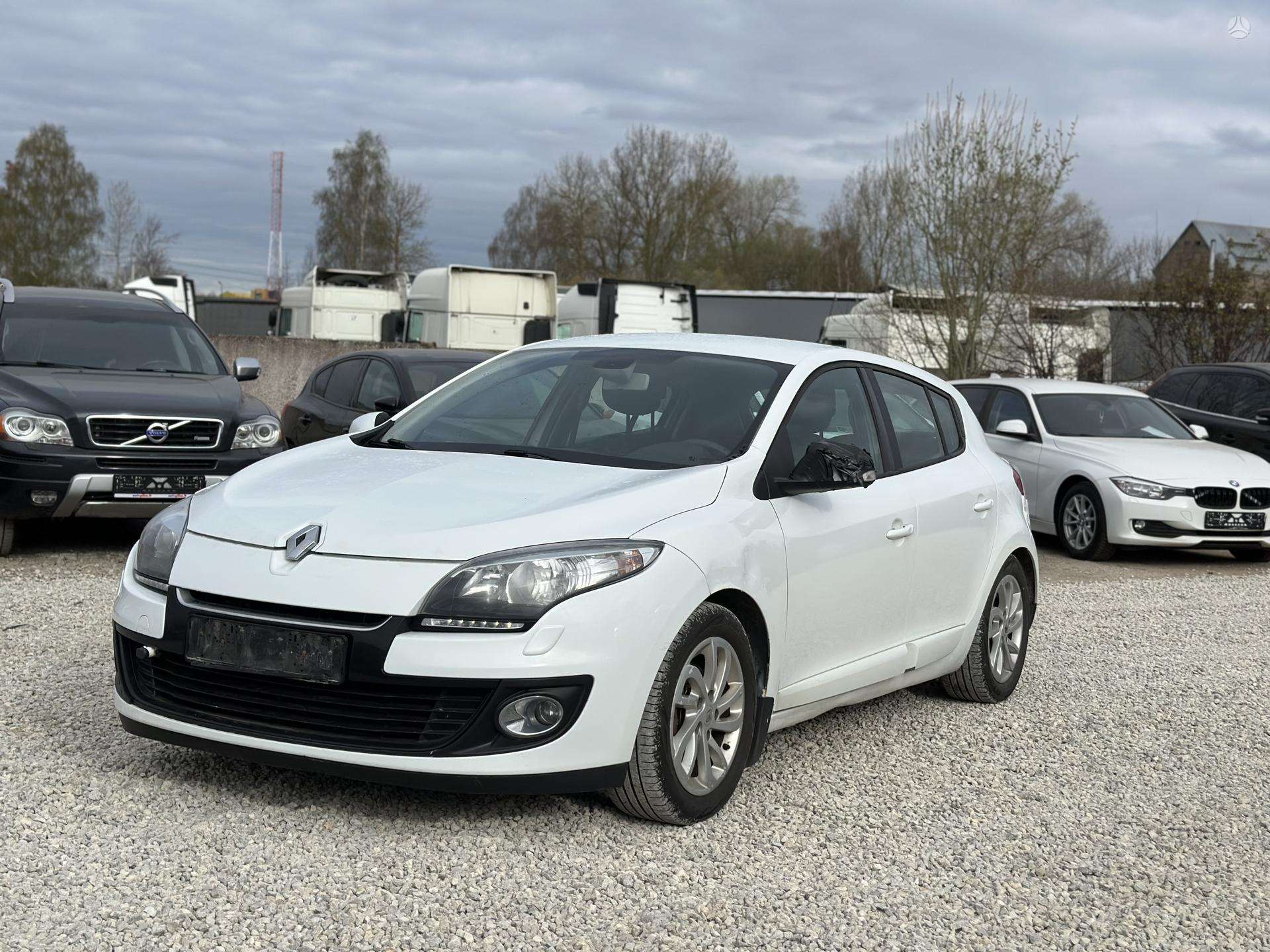 Renault Megane.