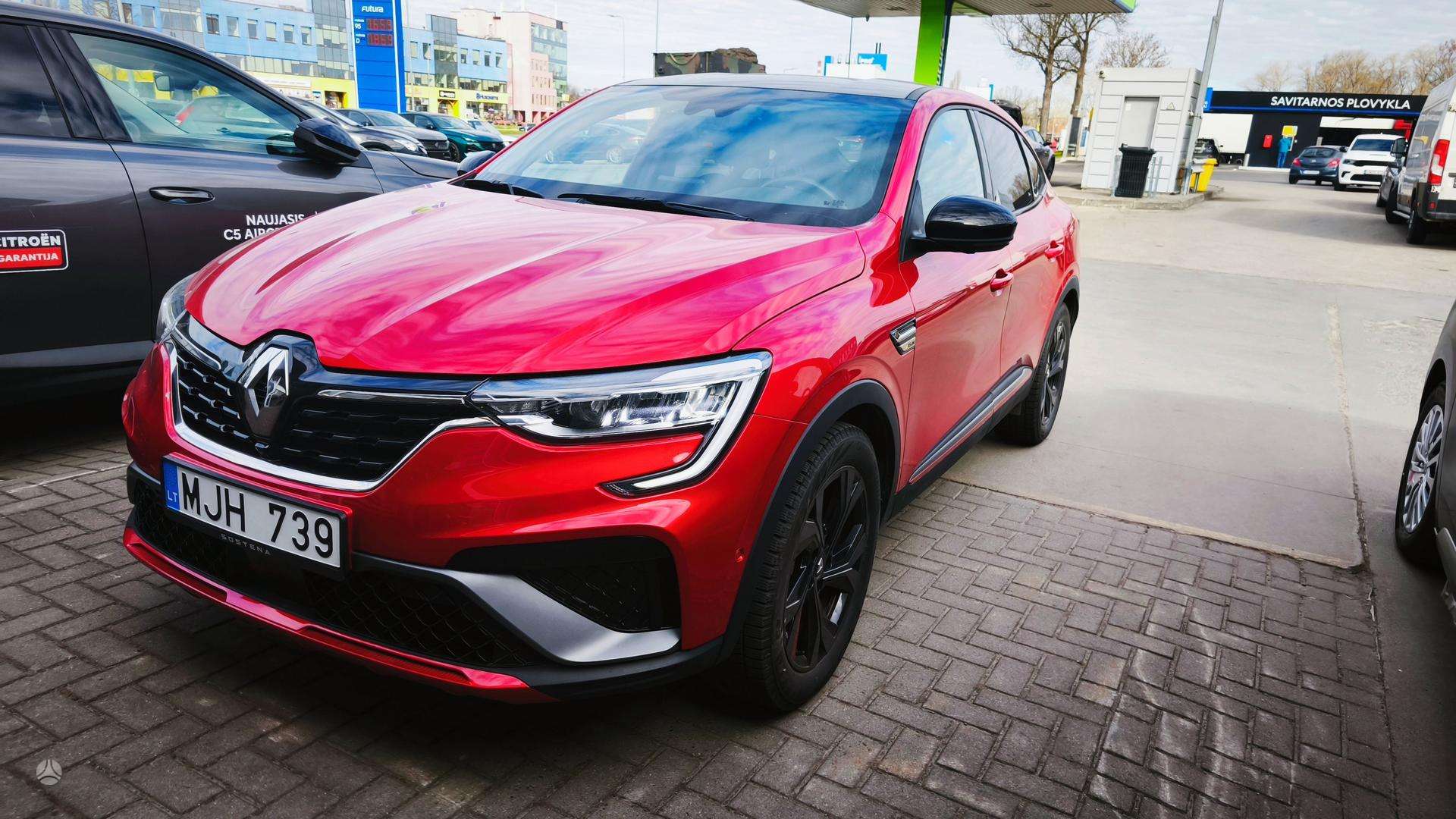 Renault Arkana.