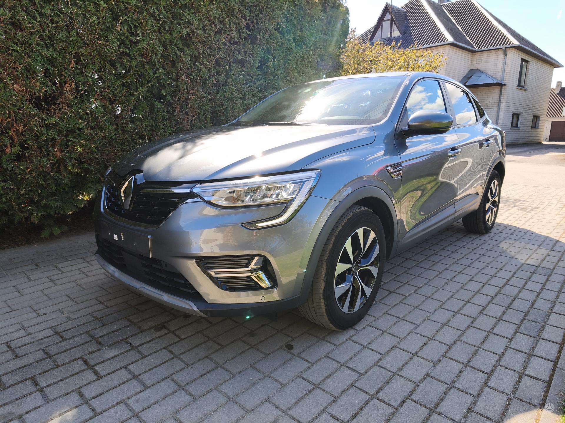 Renault Arkana.