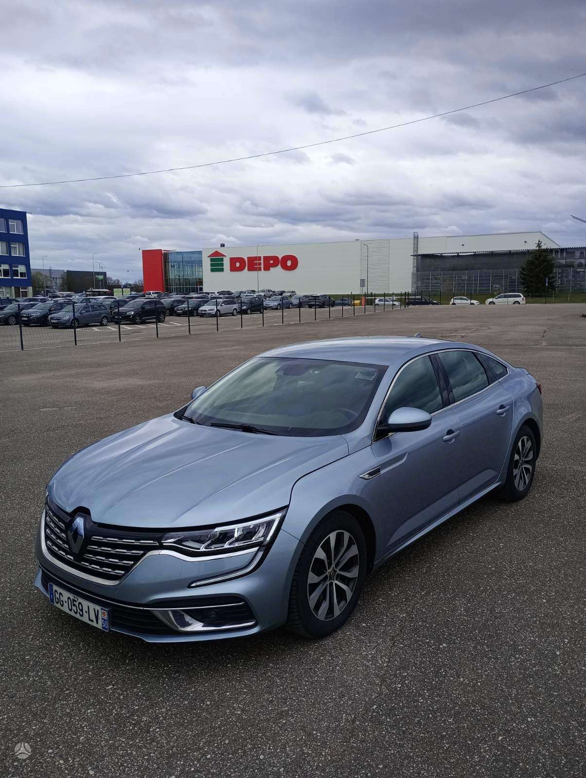 Renault Talisman.