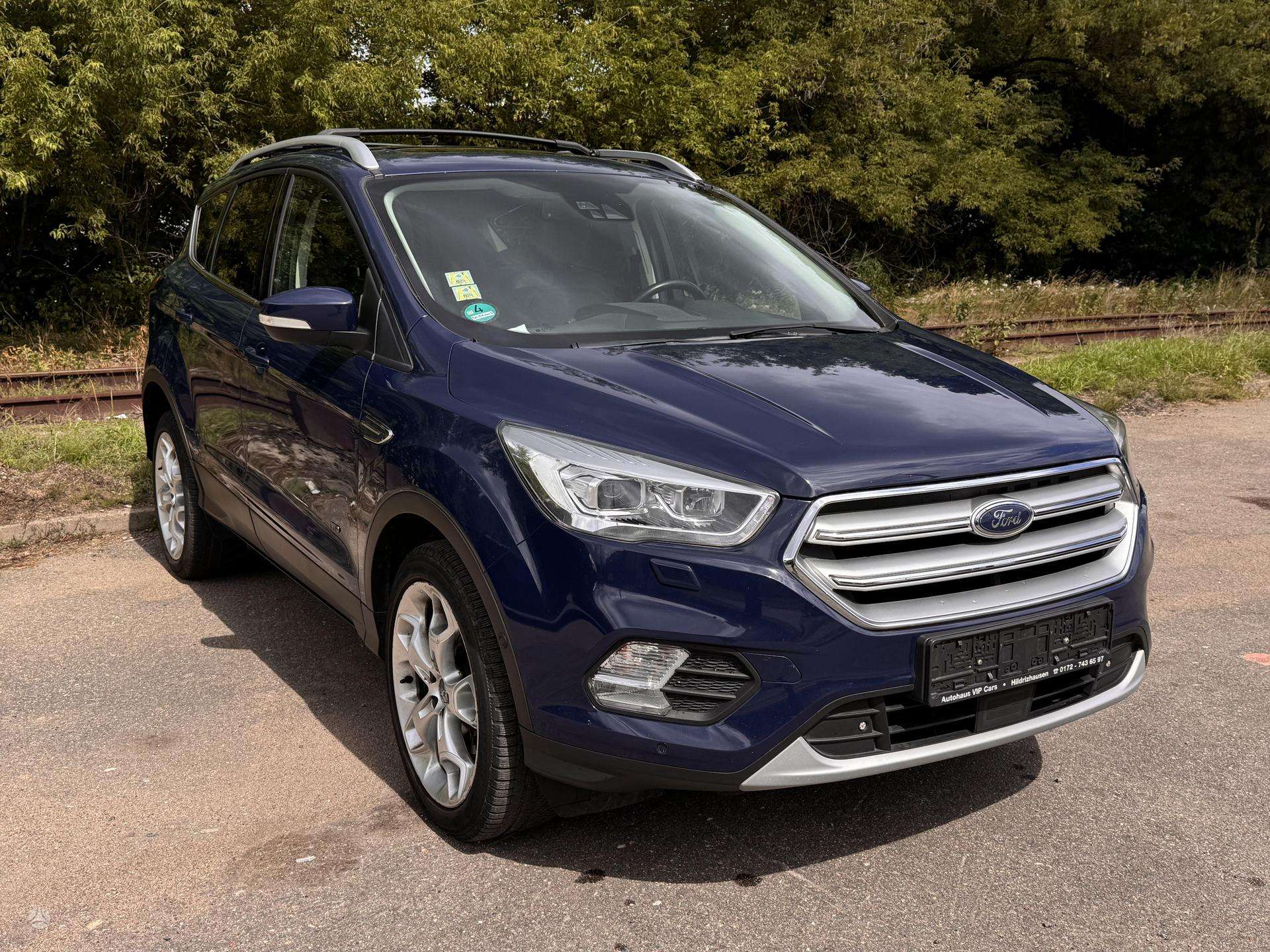Ford Kuga.