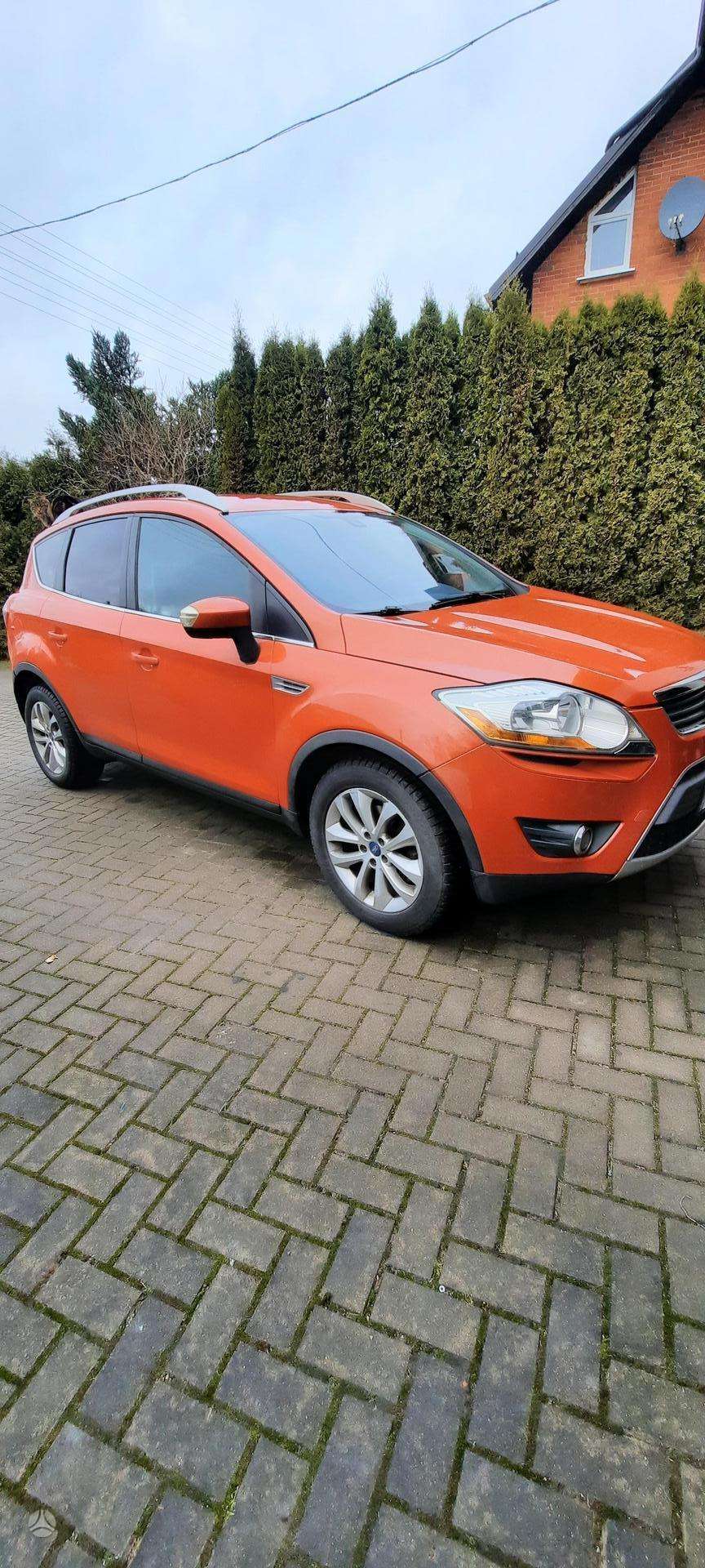 Ford Kuga.