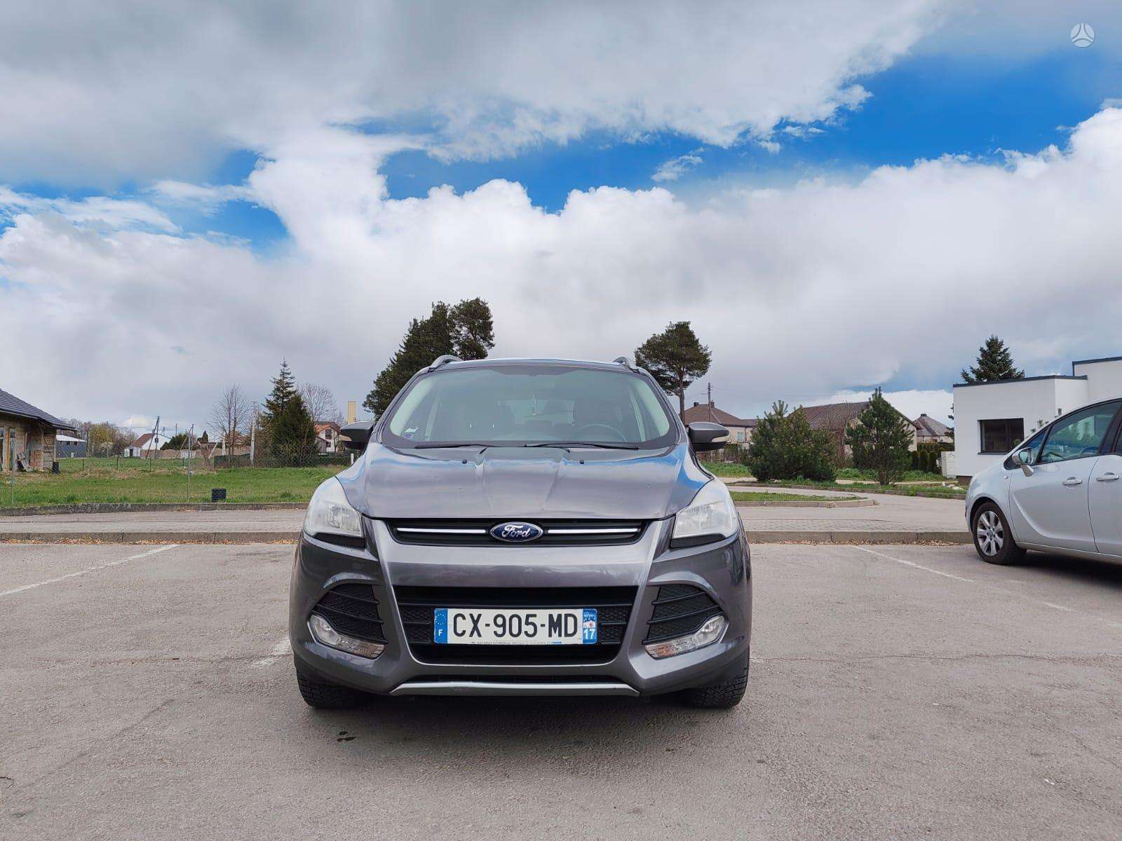 Ford Kuga.
