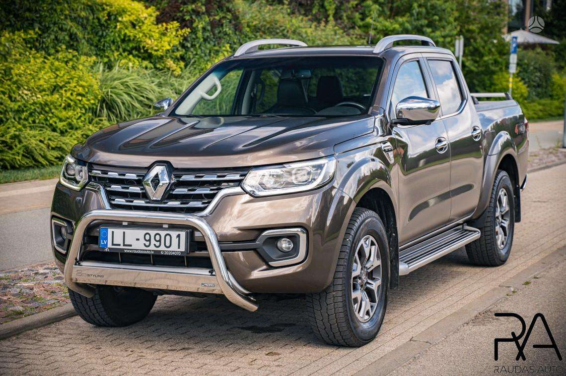 Renault Alaskan.