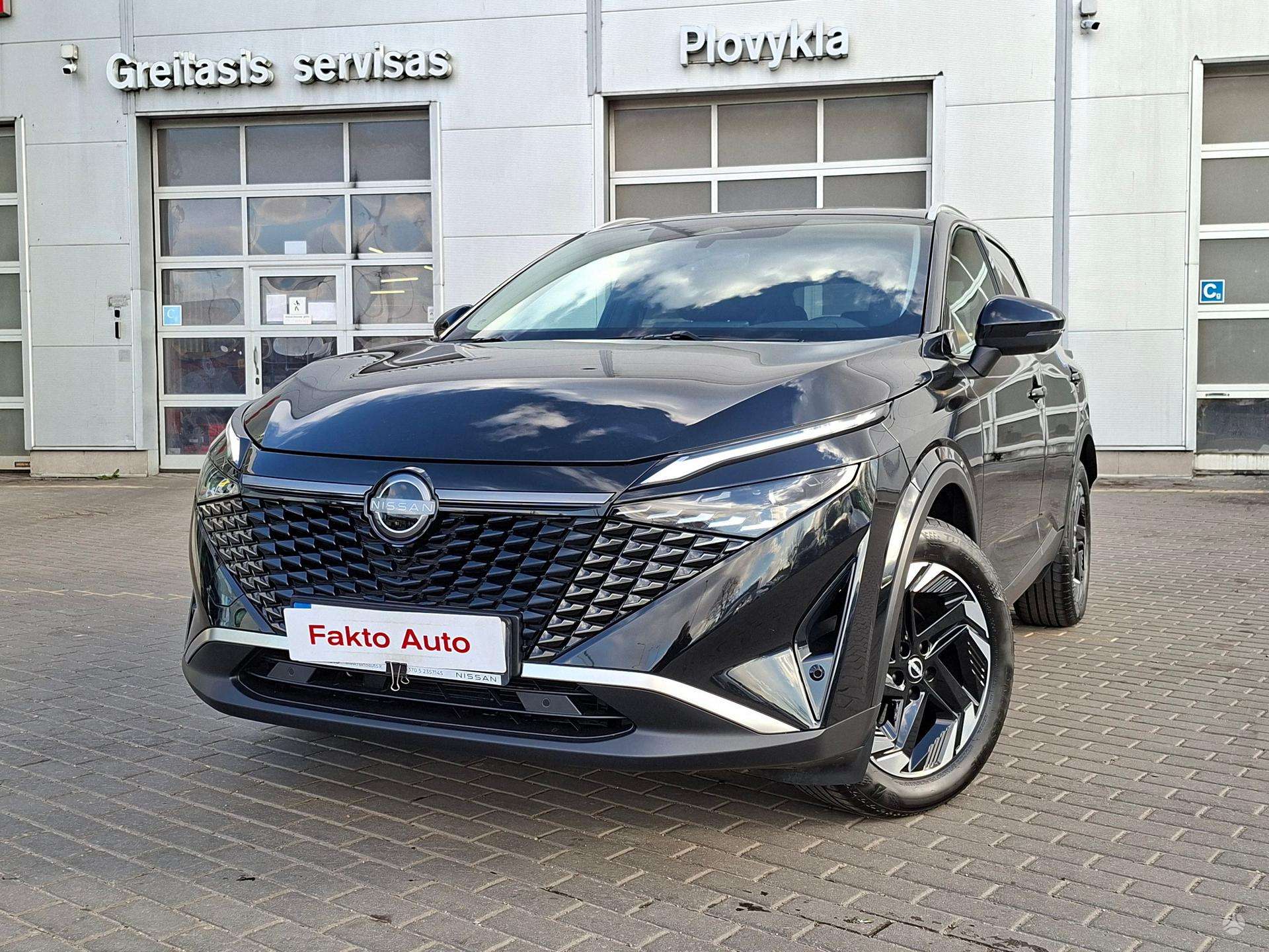 Nissan Qashqai.