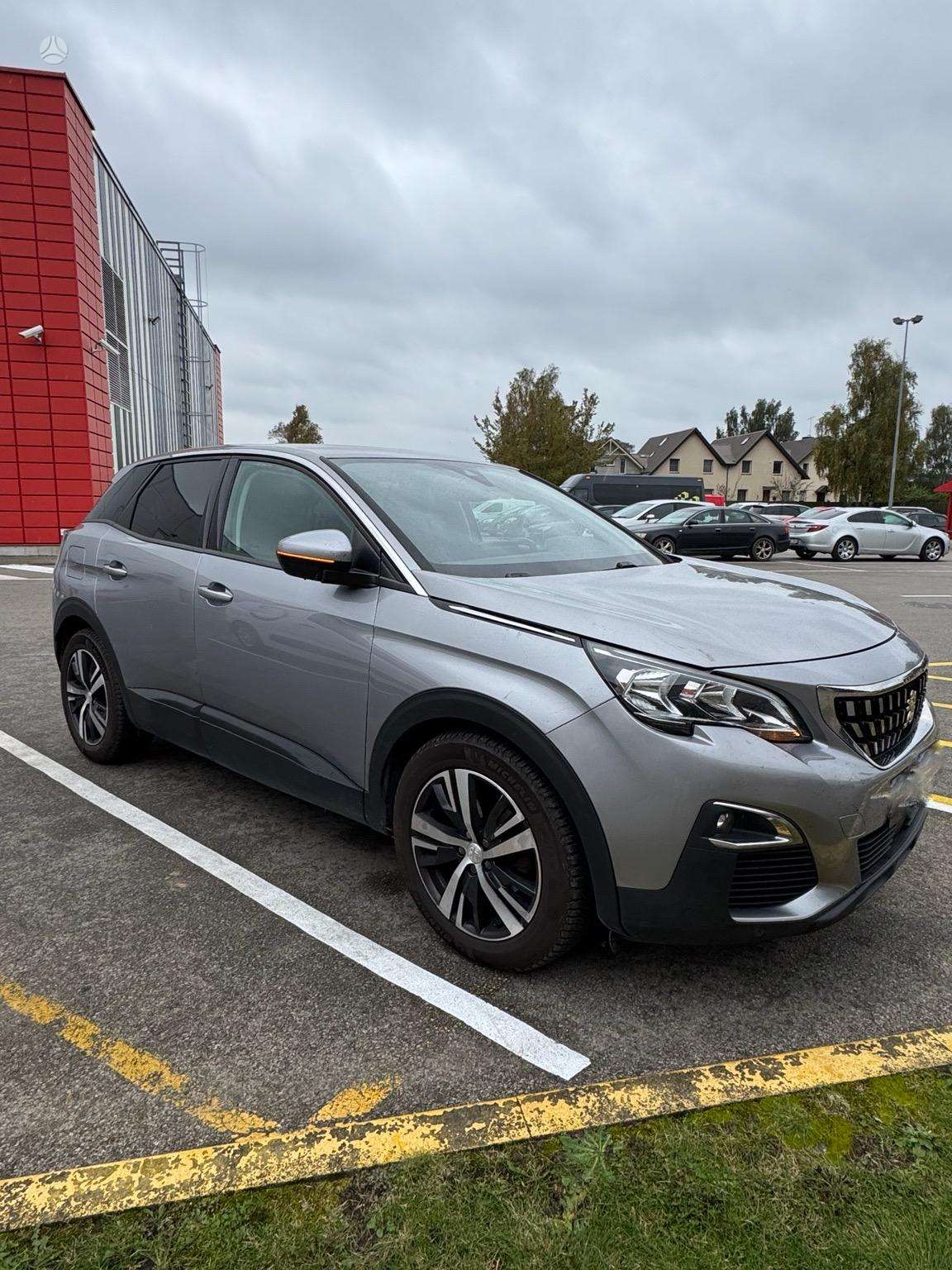 Peugeot 3008.