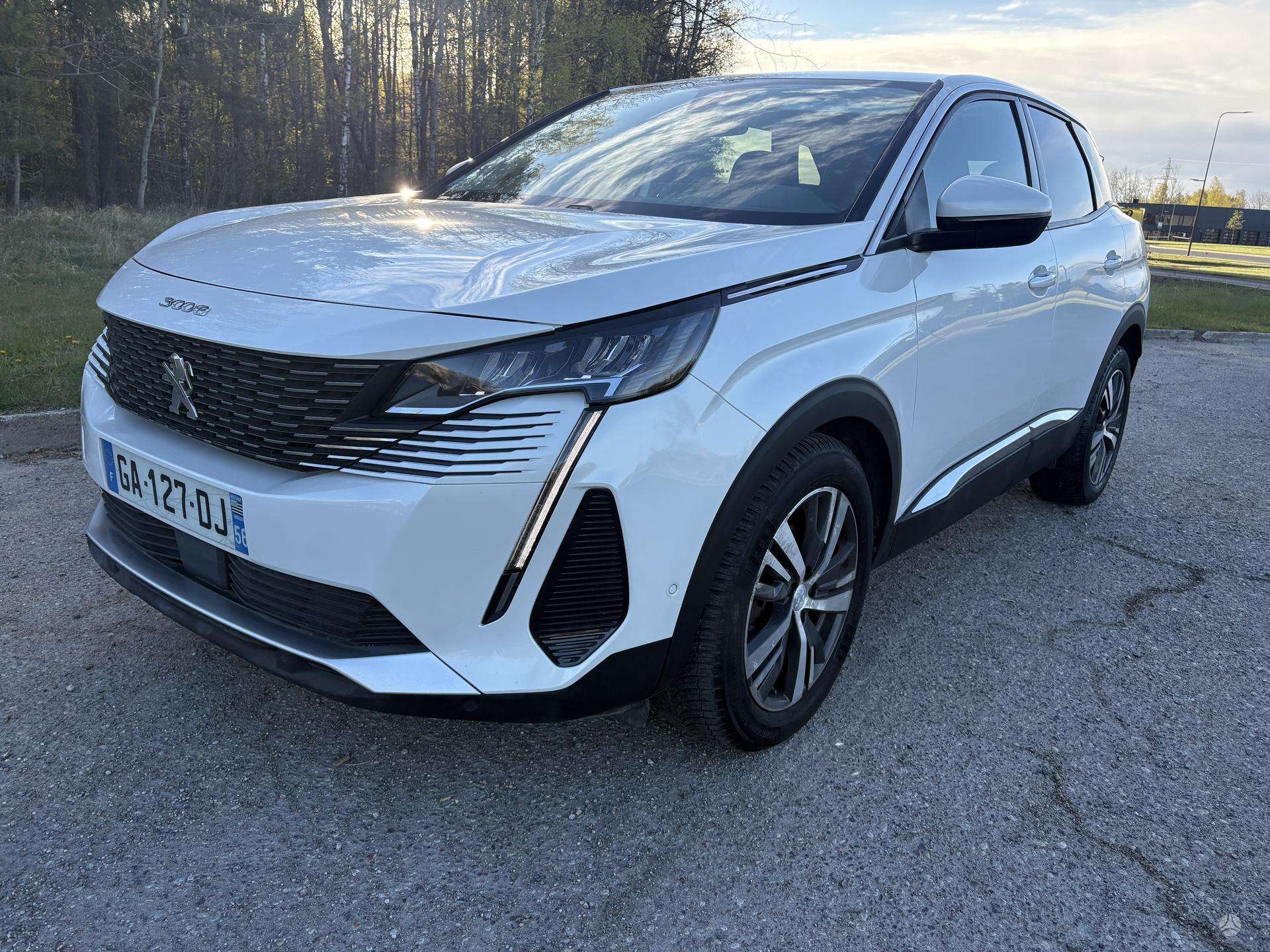 Peugeot 3008.