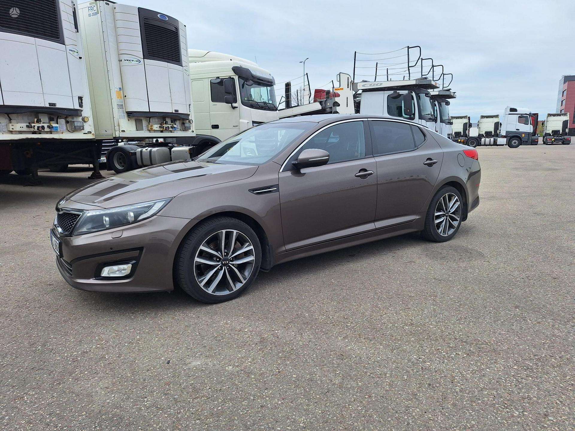 Kia Optima.
