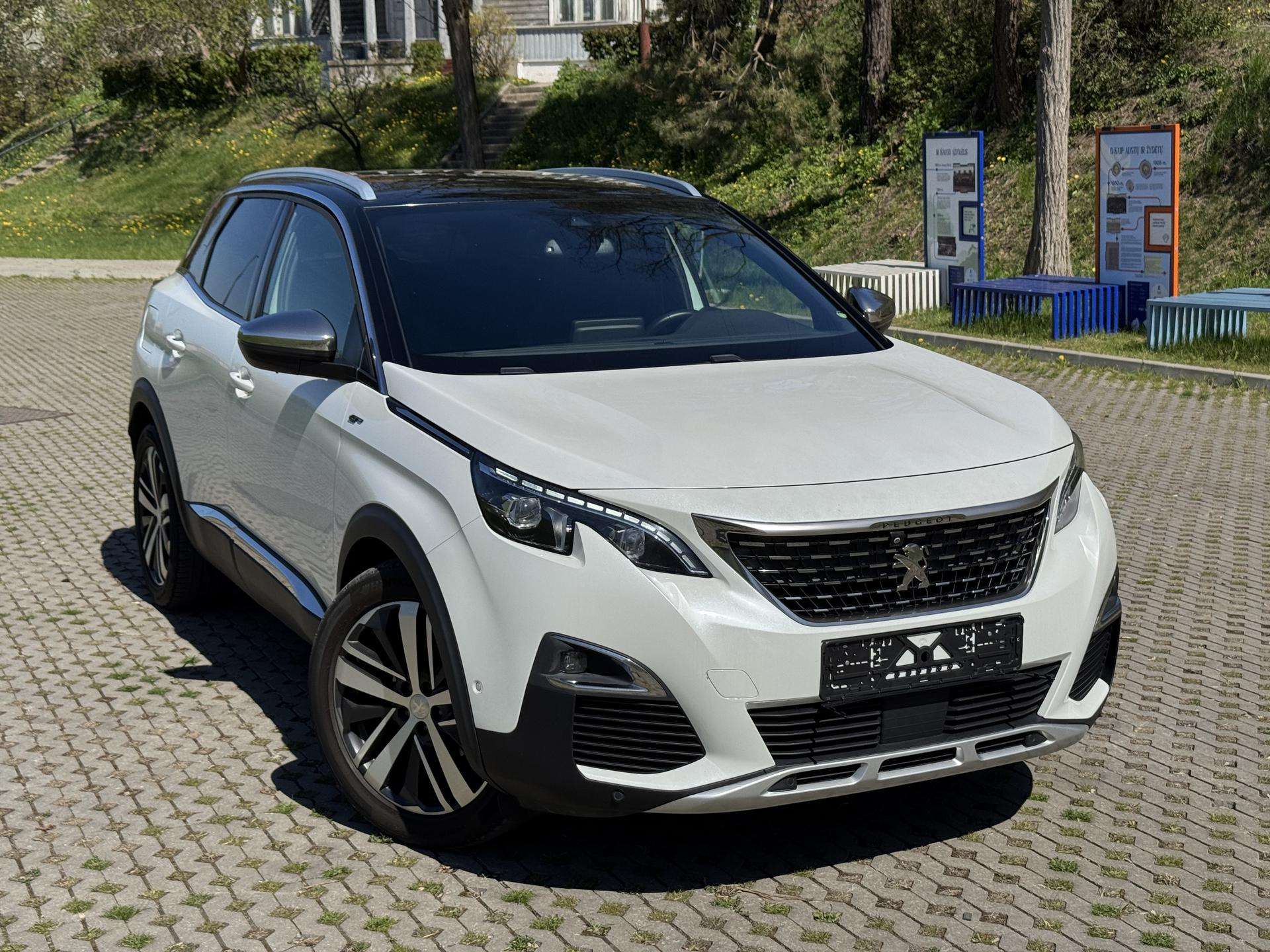 Peugeot 3008.