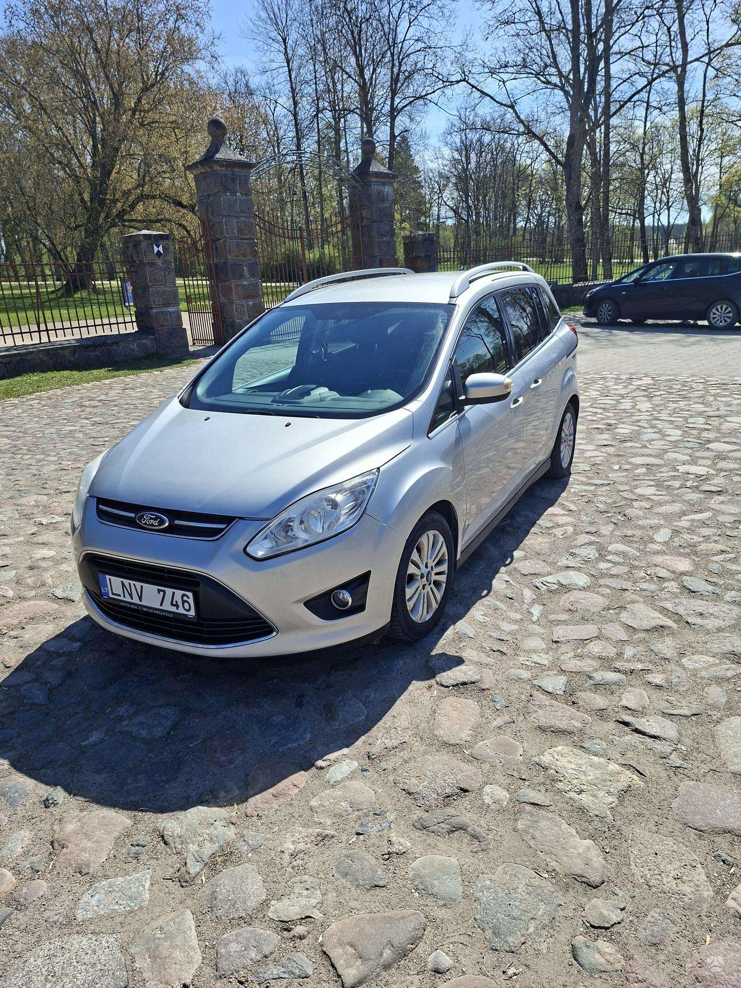 Ford Grand C-MAX.