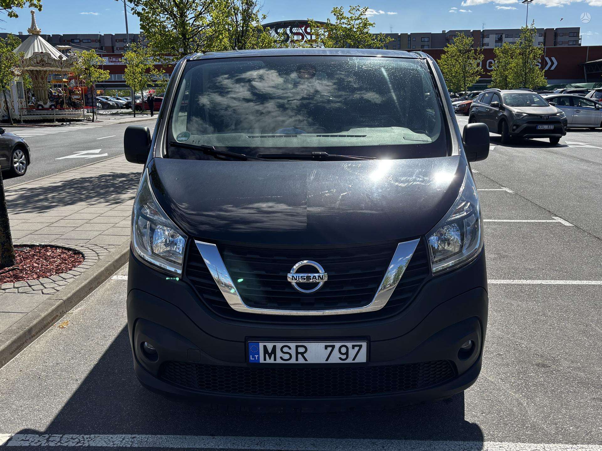 Renault Trafic.
