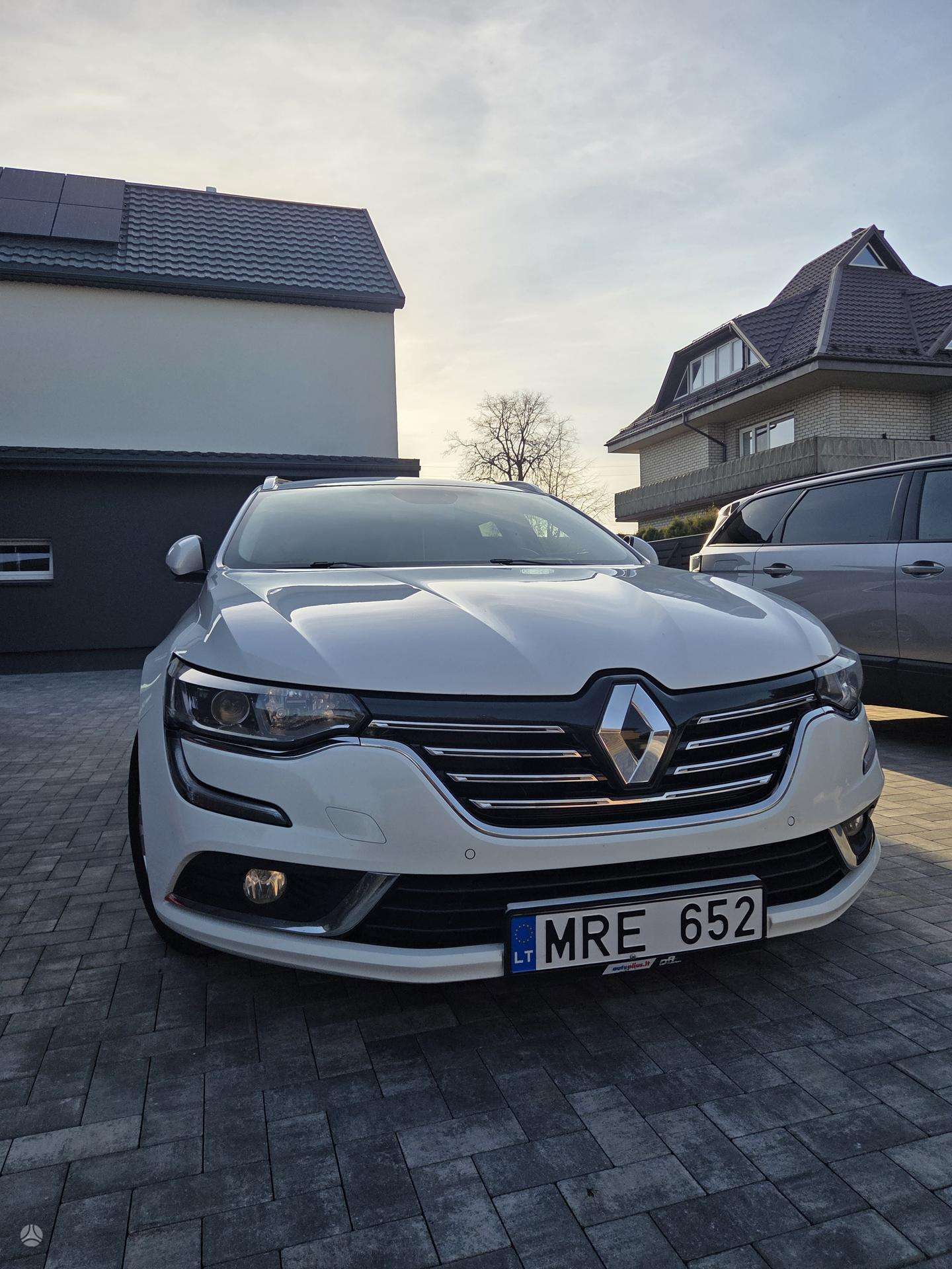 Renault Talisman.