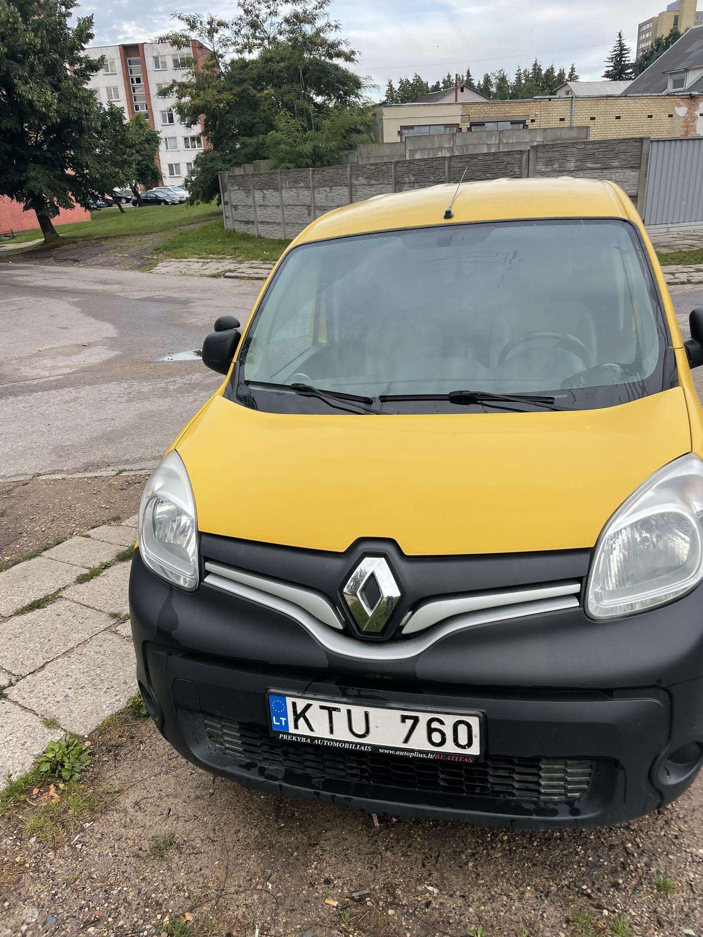 Renault Kangoo.