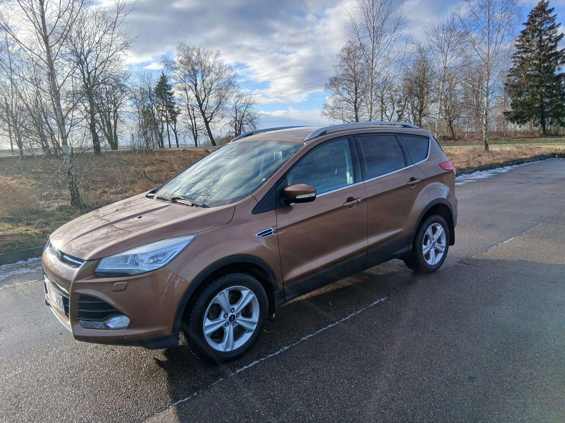 Ford Kuga.