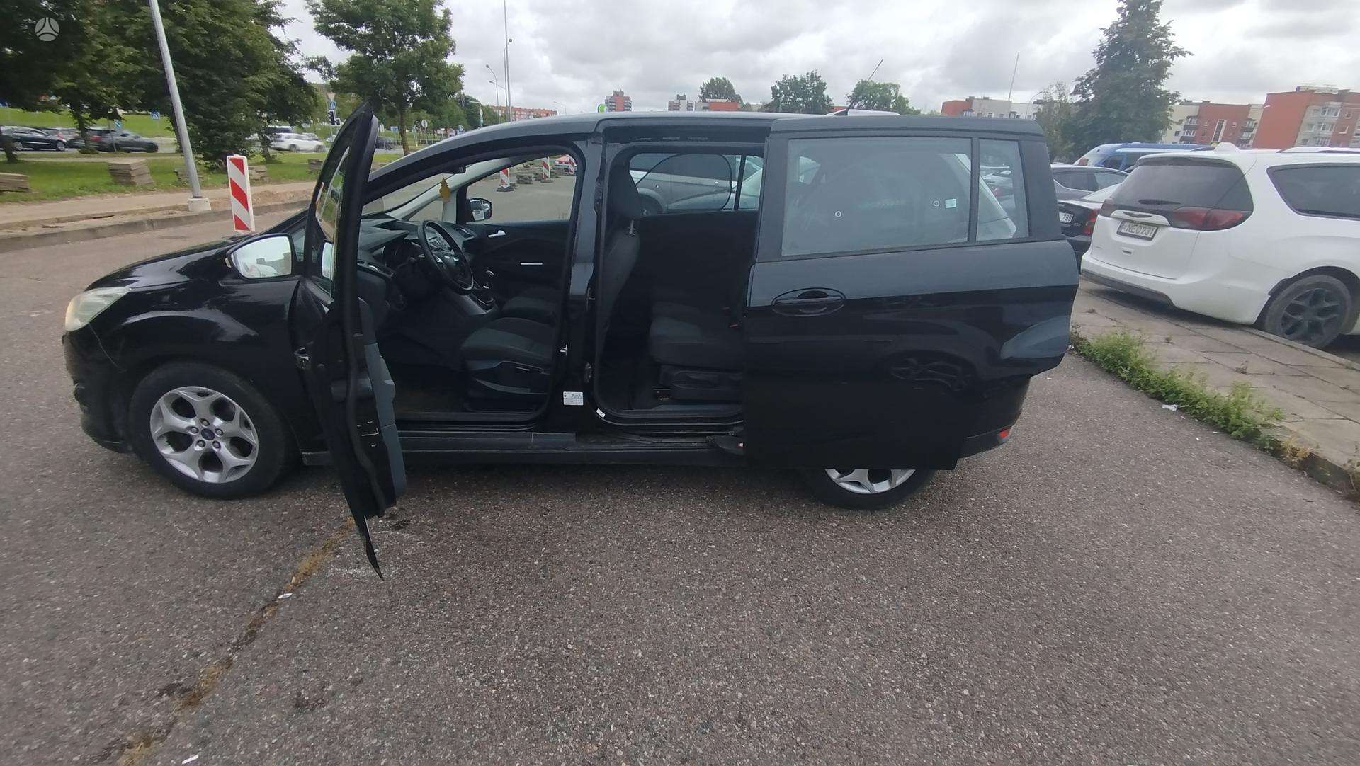 Ford Grand C-MAX.