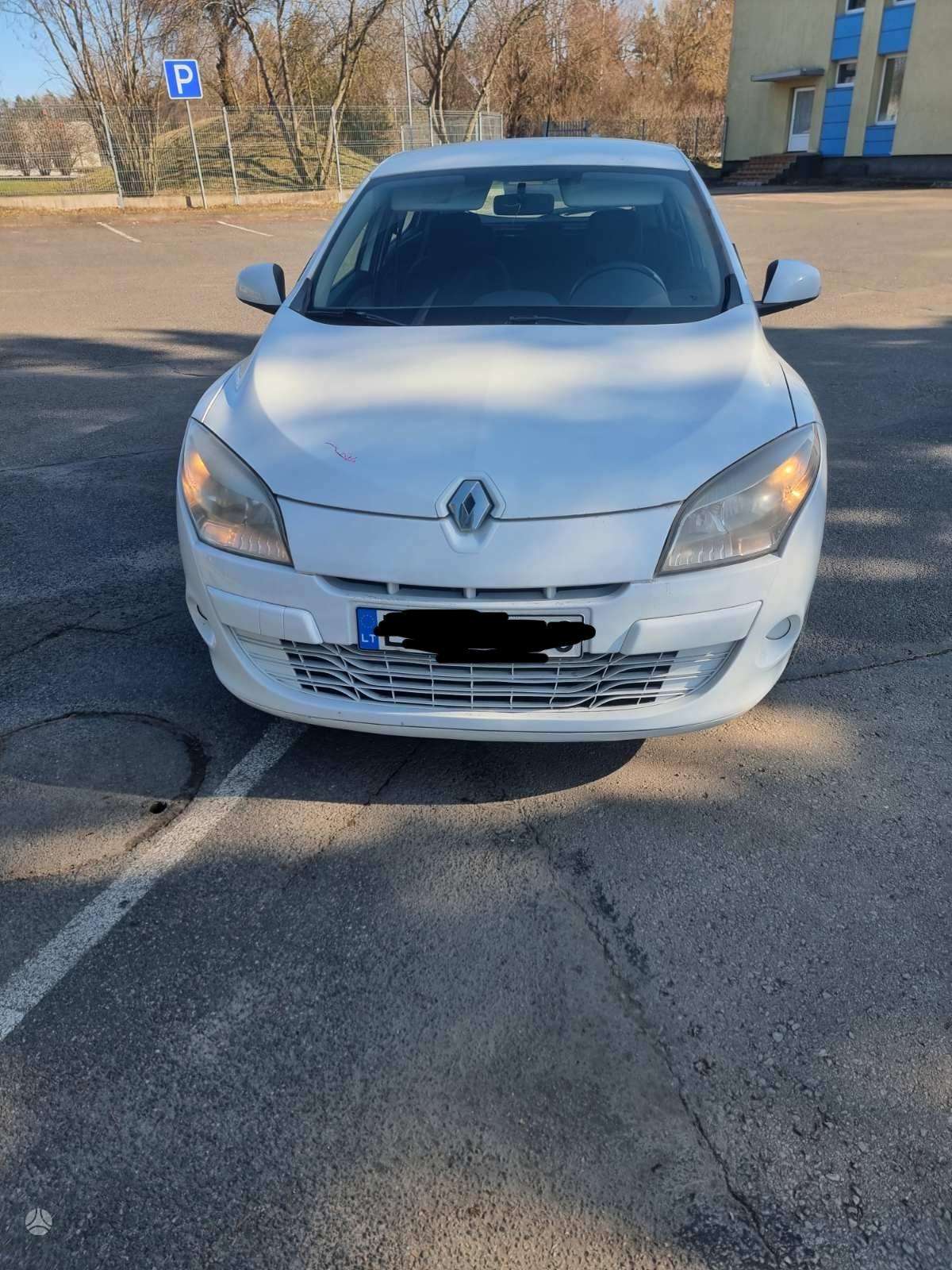 Renault Megane.