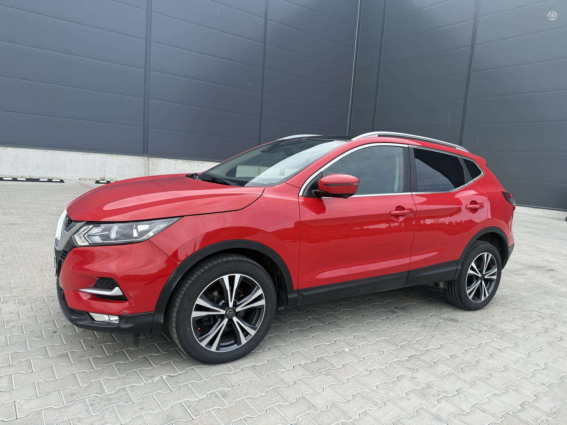 Nissan Qashqai.