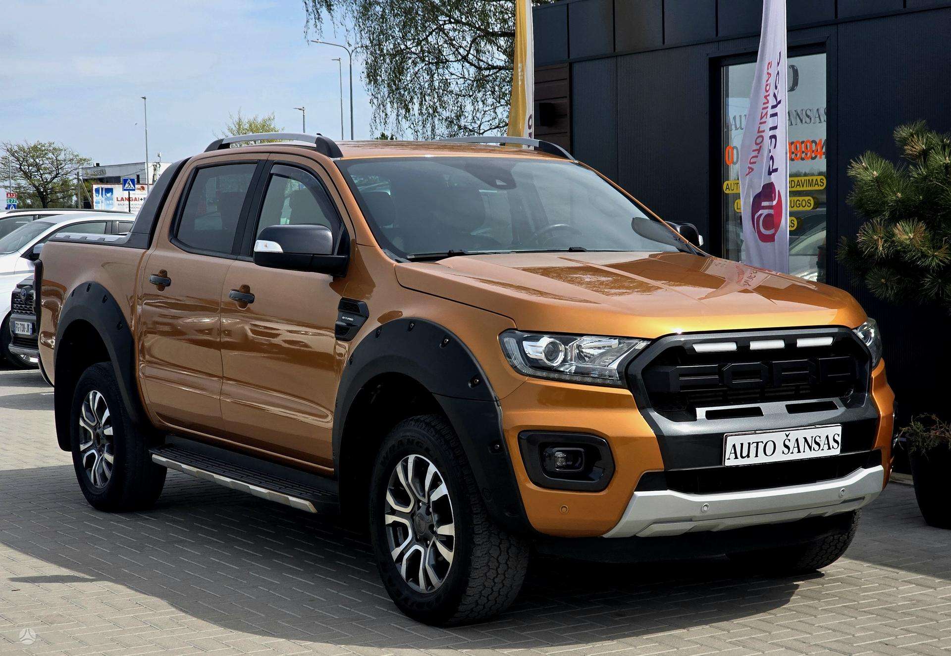 Ford Ranger.