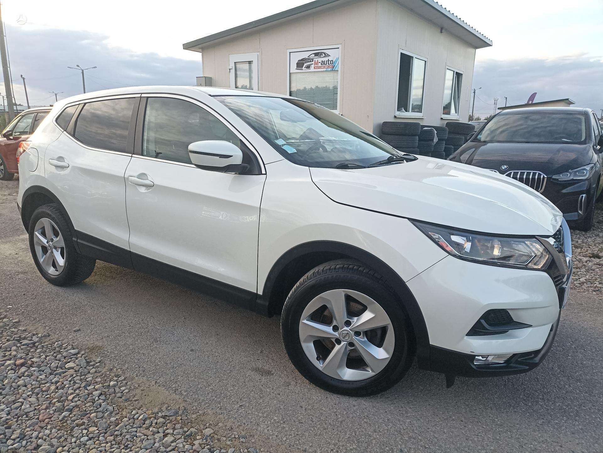 Nissan Qashqai.