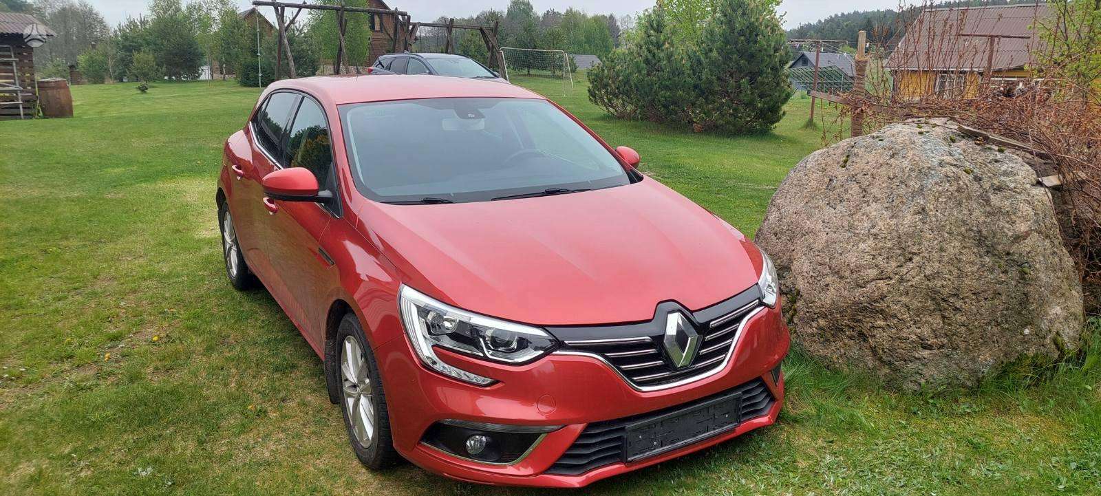 Renault Megane.