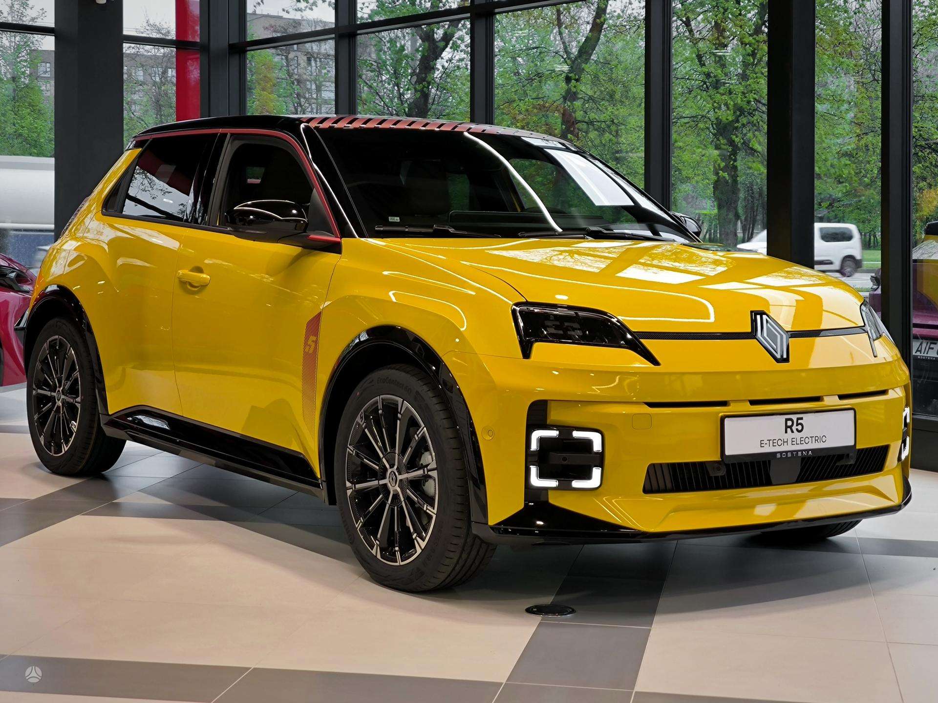 Renault 5 E-Tech, 52 кВт·ч
