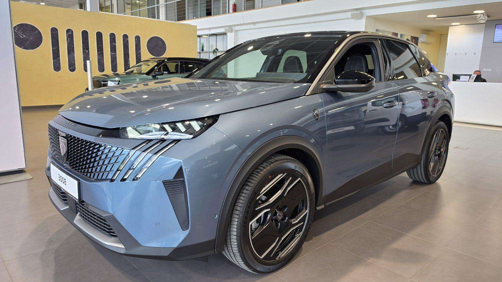 Peugeot 3008.
