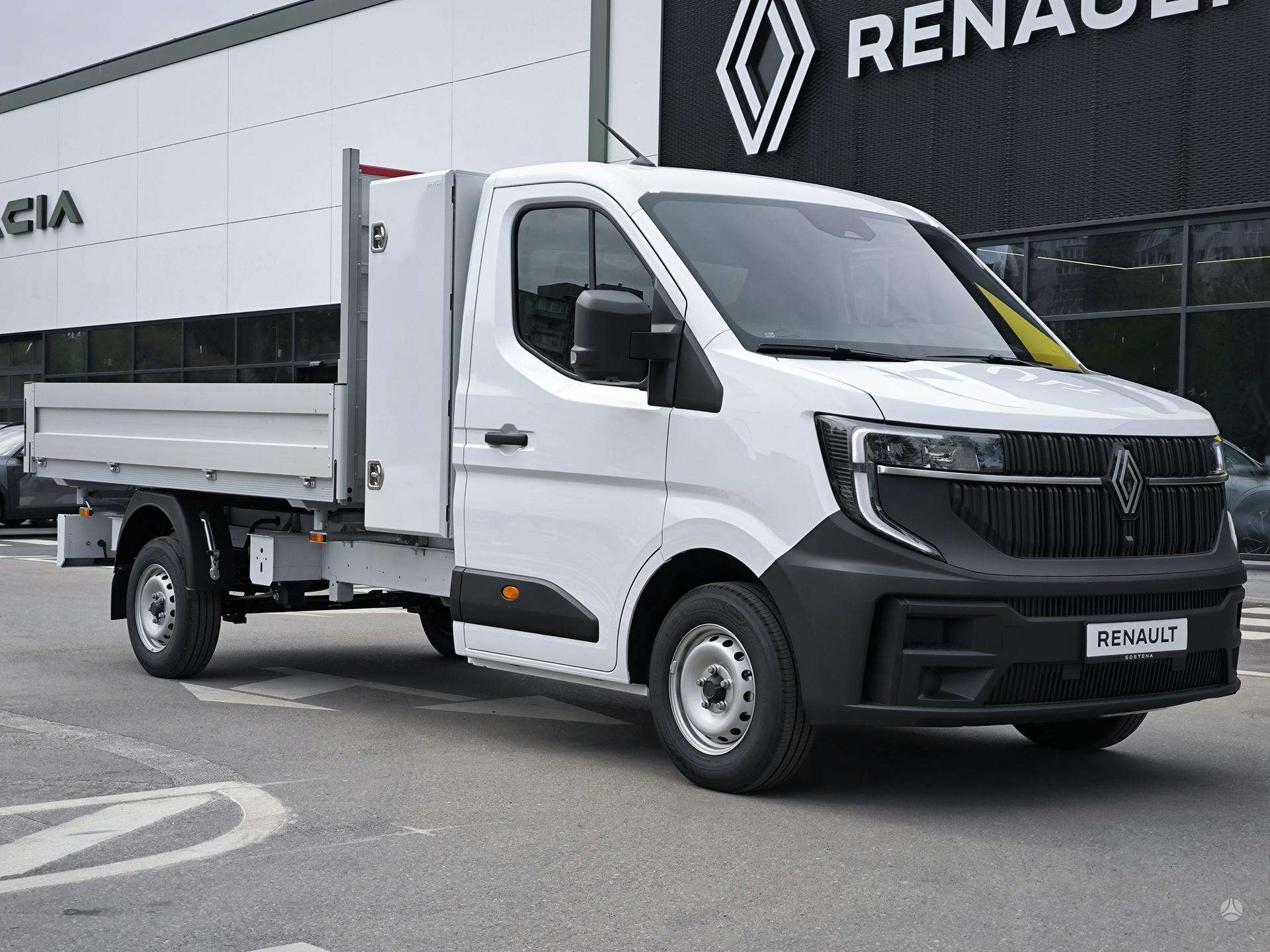 Renault Master.